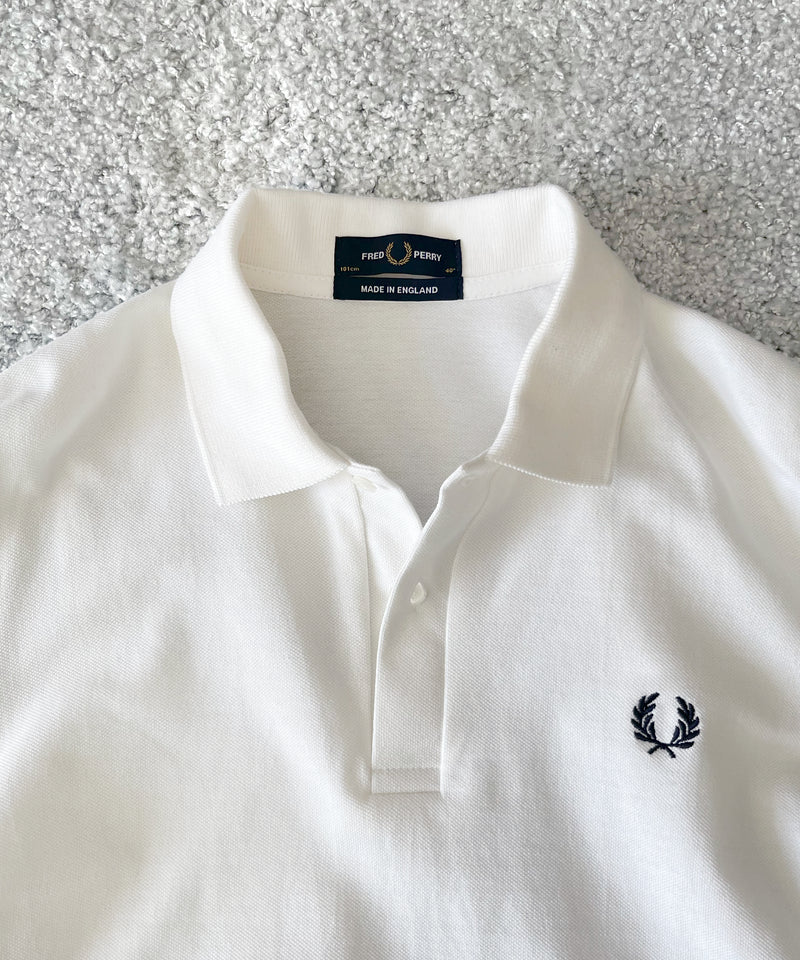 FRED PERRY The fred perry shirt "WHITE"