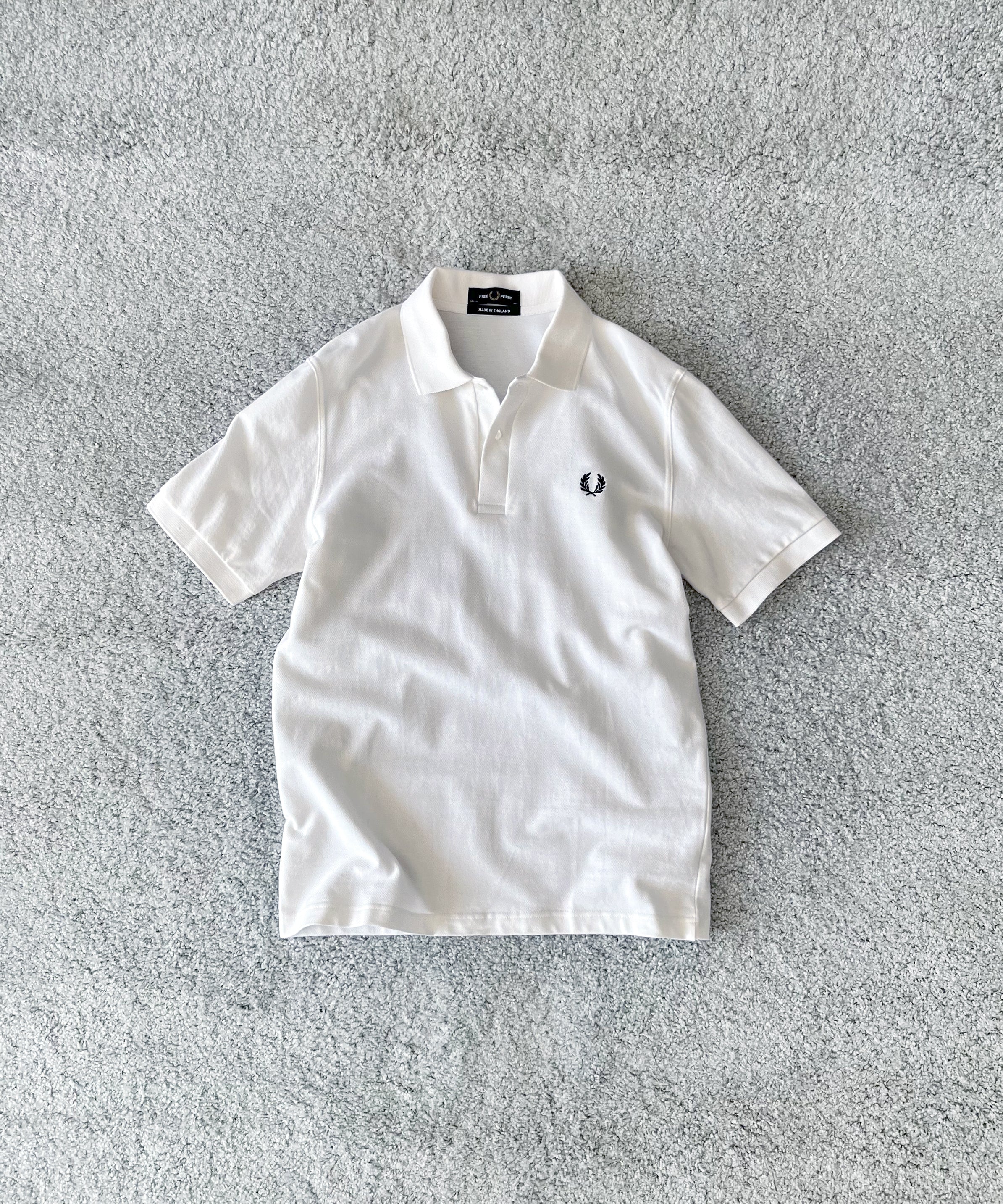 FRED PERRY The fred perry shirt "WHITE"