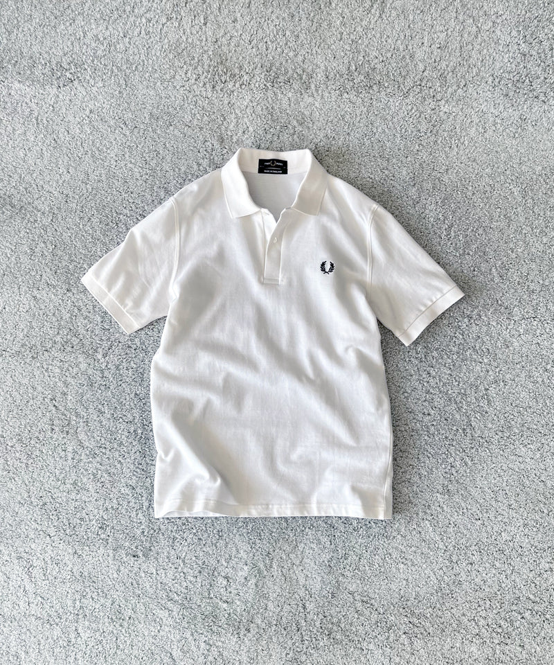 FRED PERRY The fred perry shirt "WHITE"