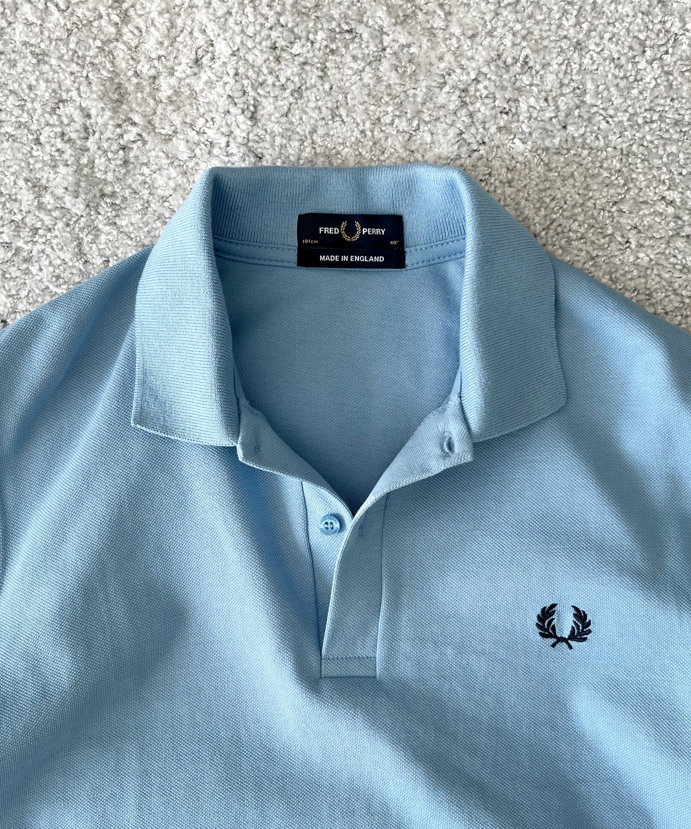 FRED PERRY【フレッドペリー】メンズ ポロシャツ The fred perry shirt