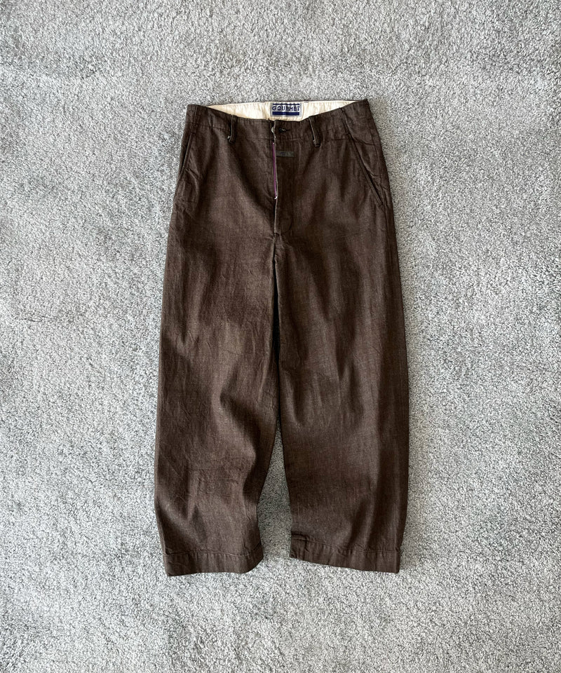 gourmet jeans 41 Khaki "INDIGO"