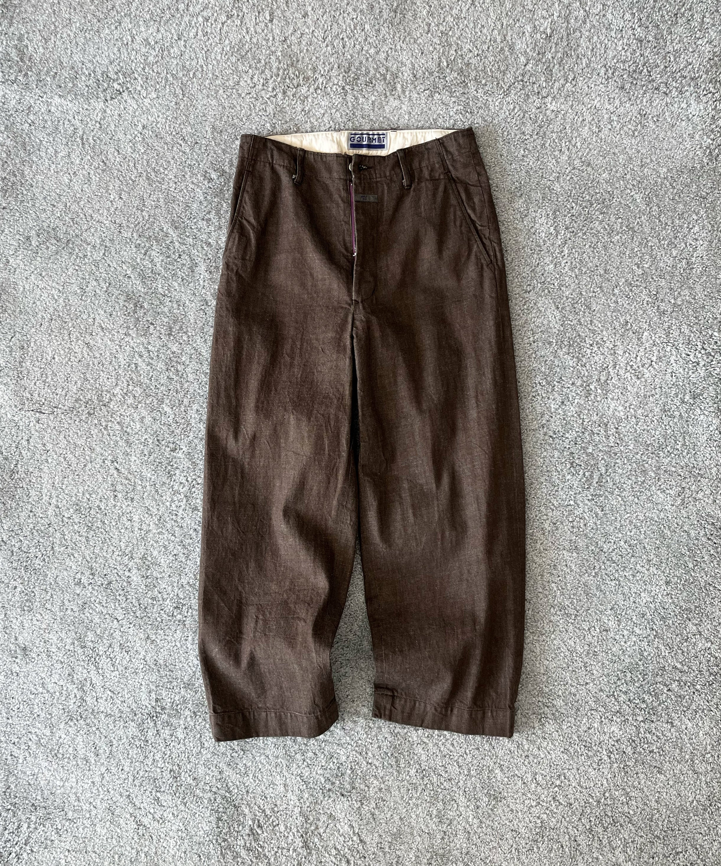 gourmet jeans 41 Khaki "BROWN"