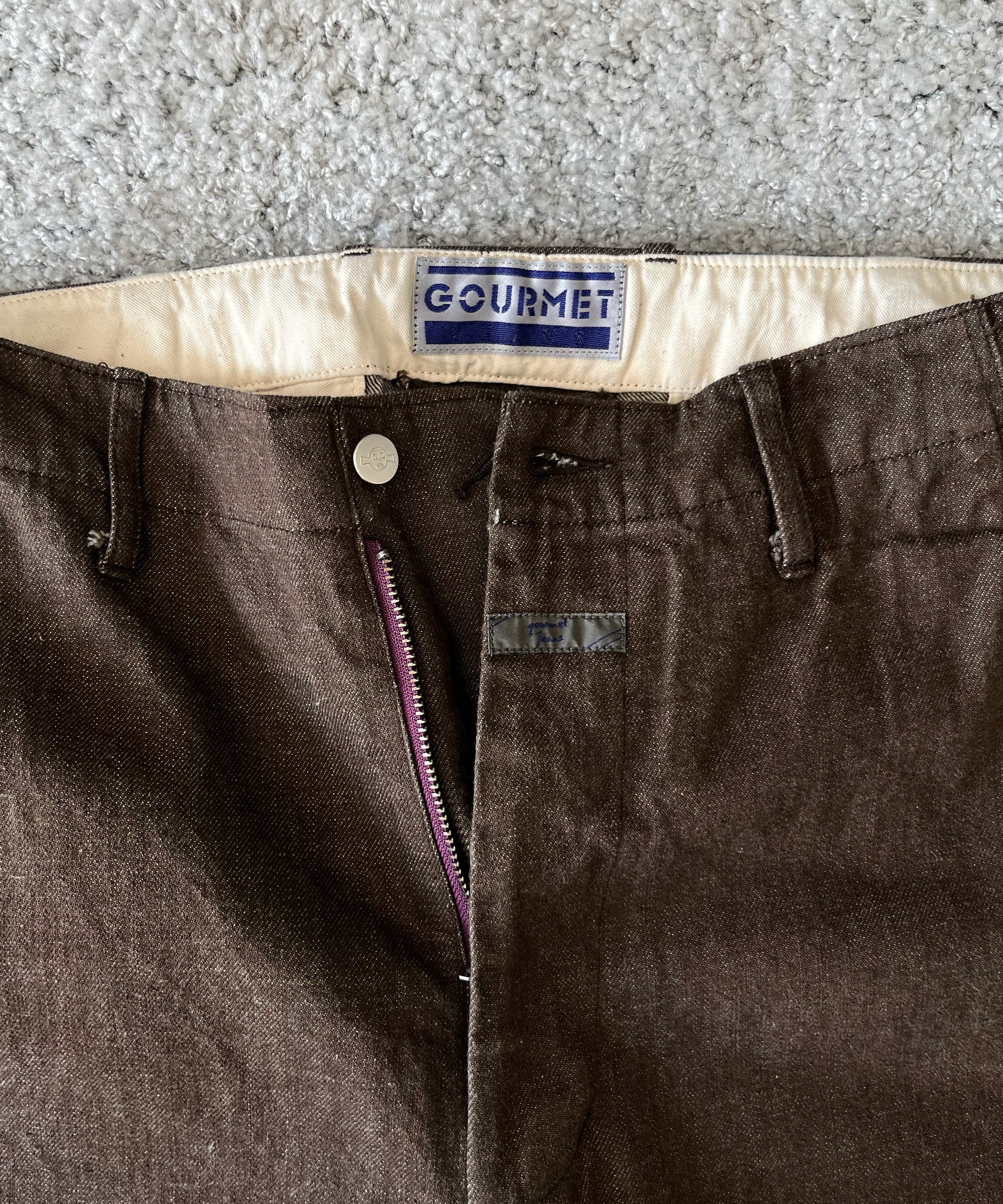 gourmet jeans 41 Khaki "BROWN"