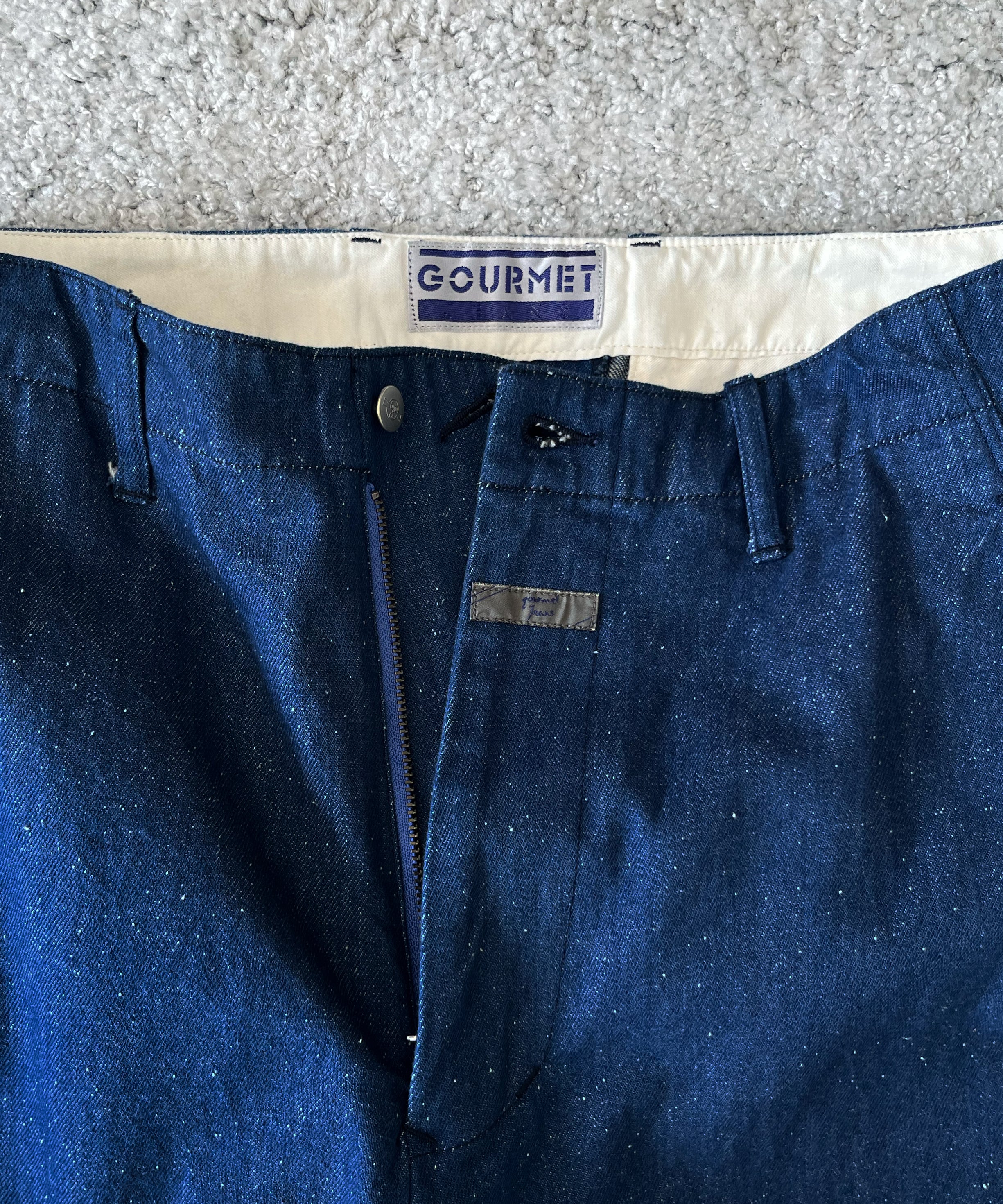 gourmet jeans 41 Khaki "INDIGO"