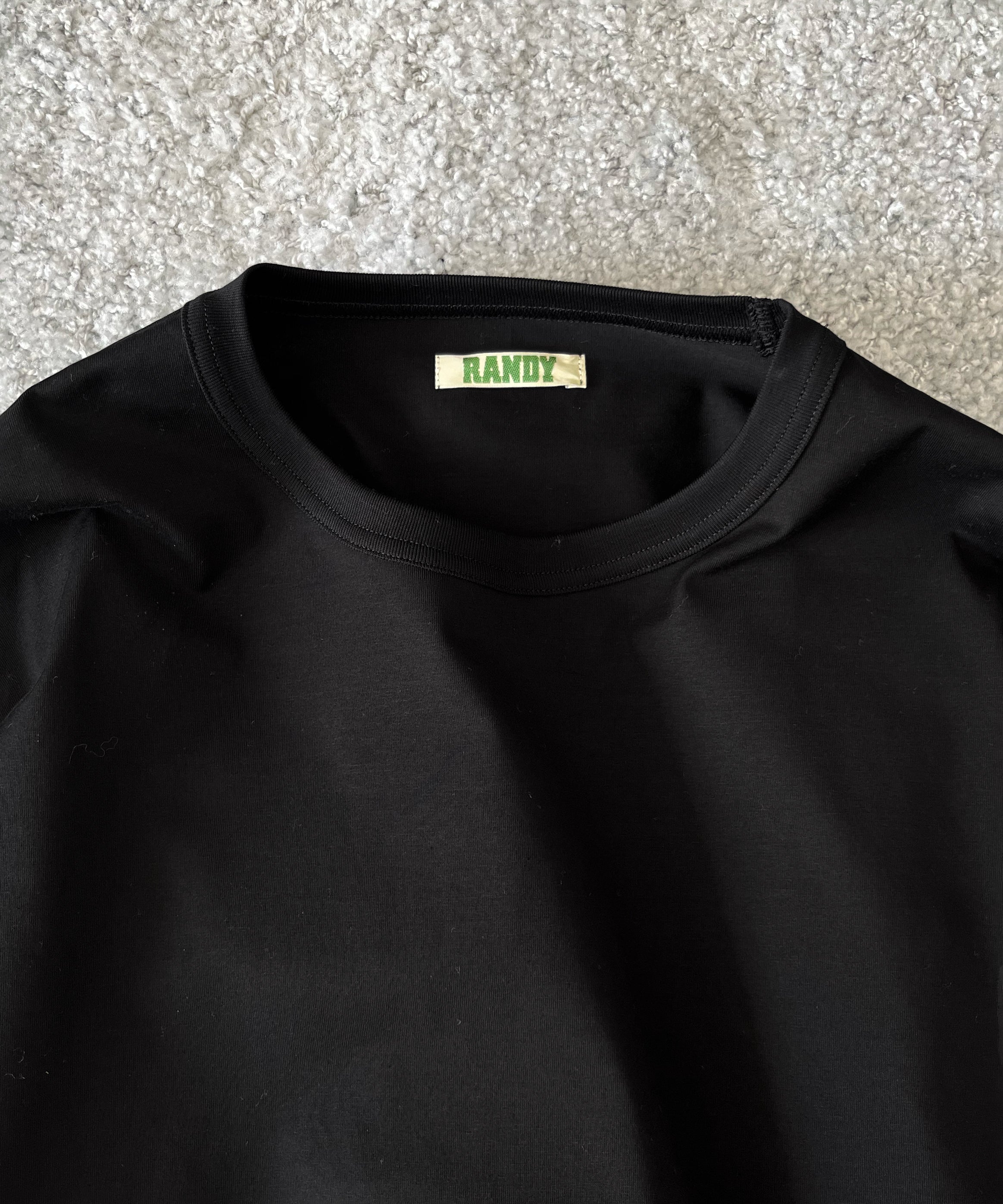 RANDY Muscle body "BLACK"