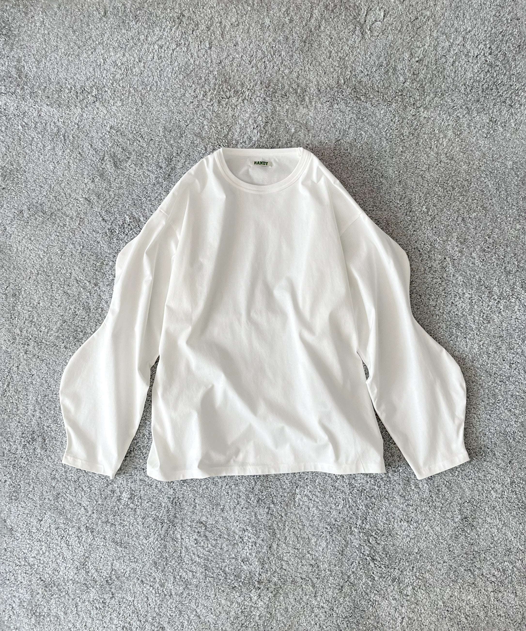 RANDY Muscle body "WHITE"