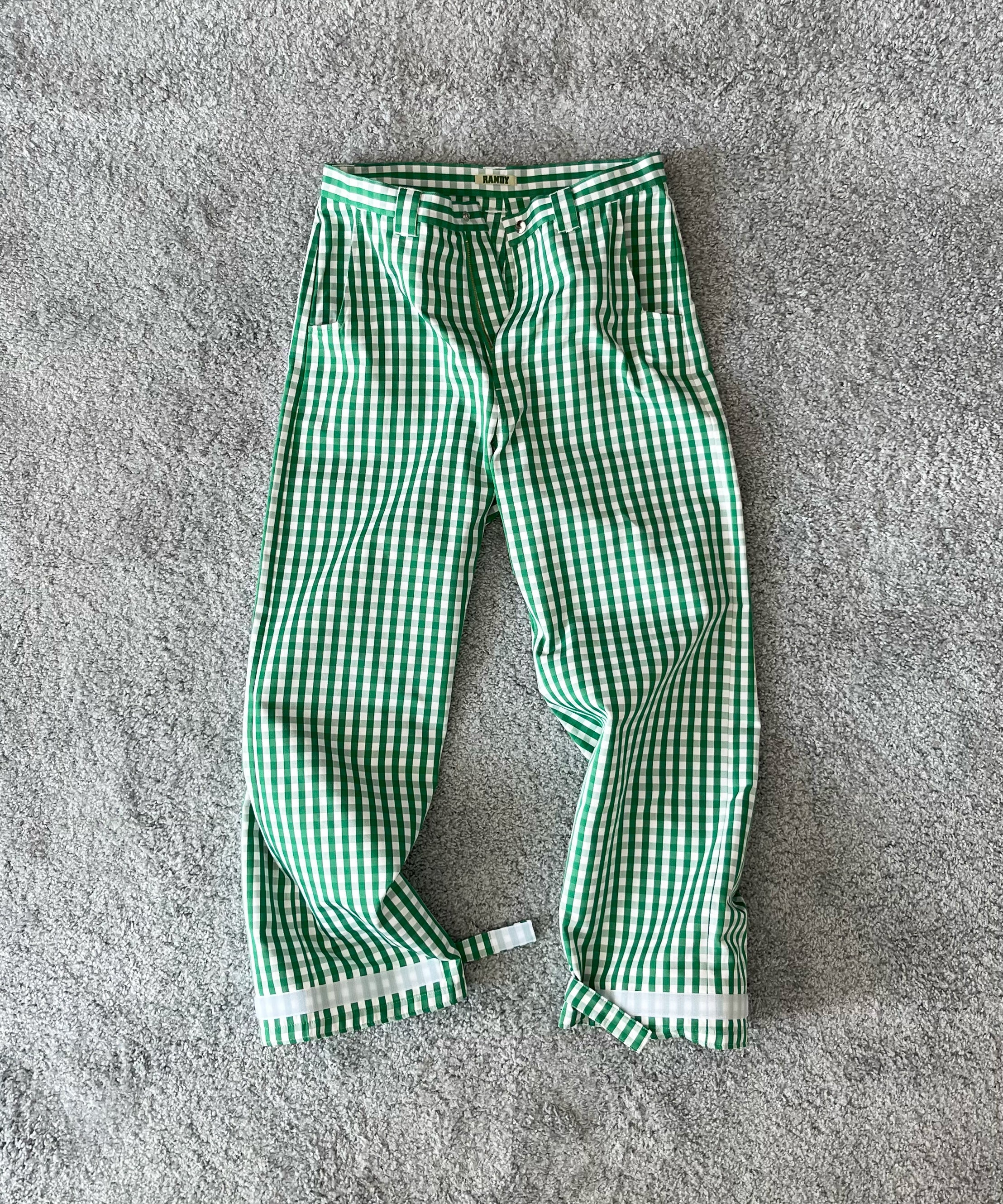 RANDY Not drag "GREEN×WHITE"