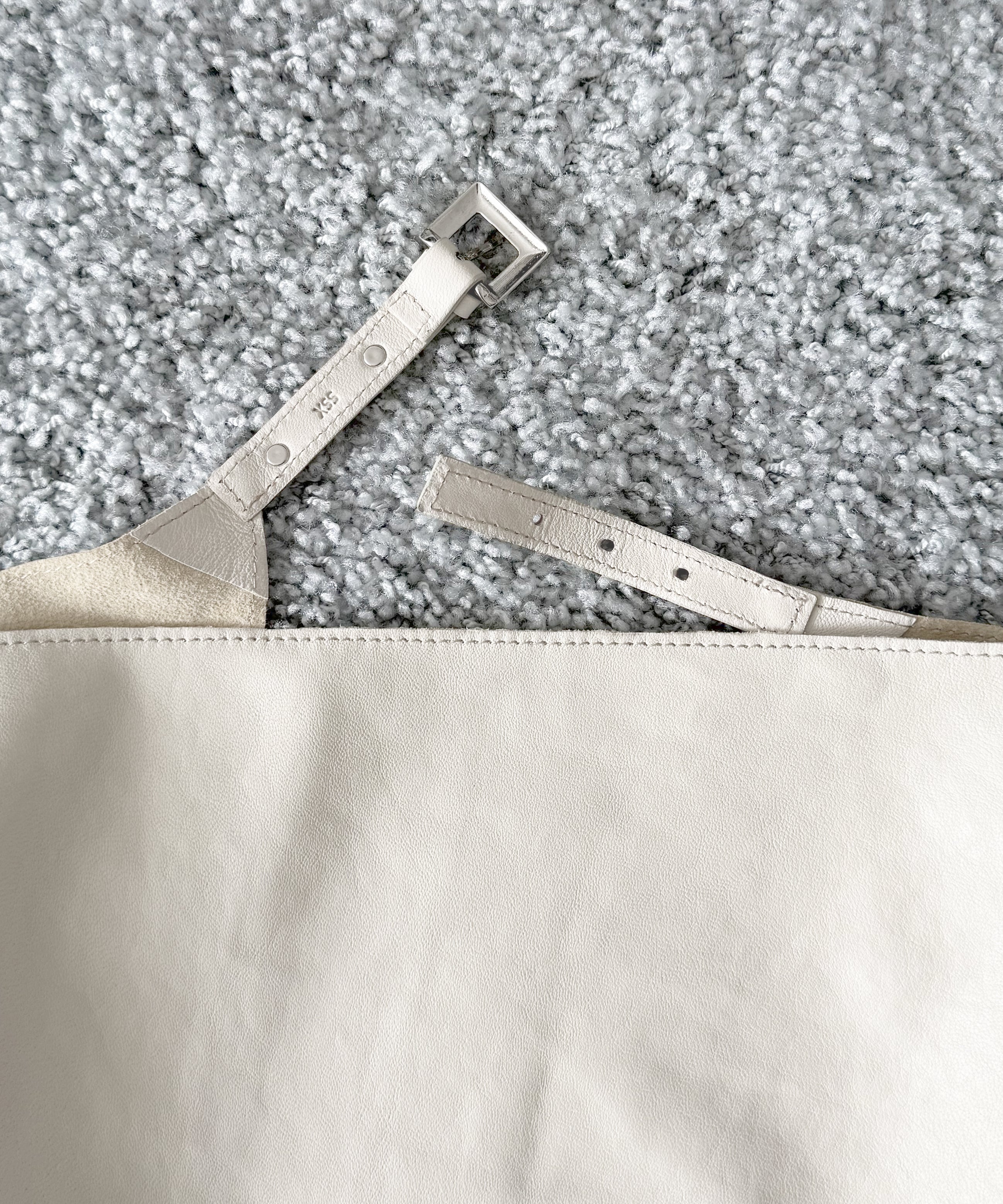 Paloma Wool Alba top "OFF-WHITE"