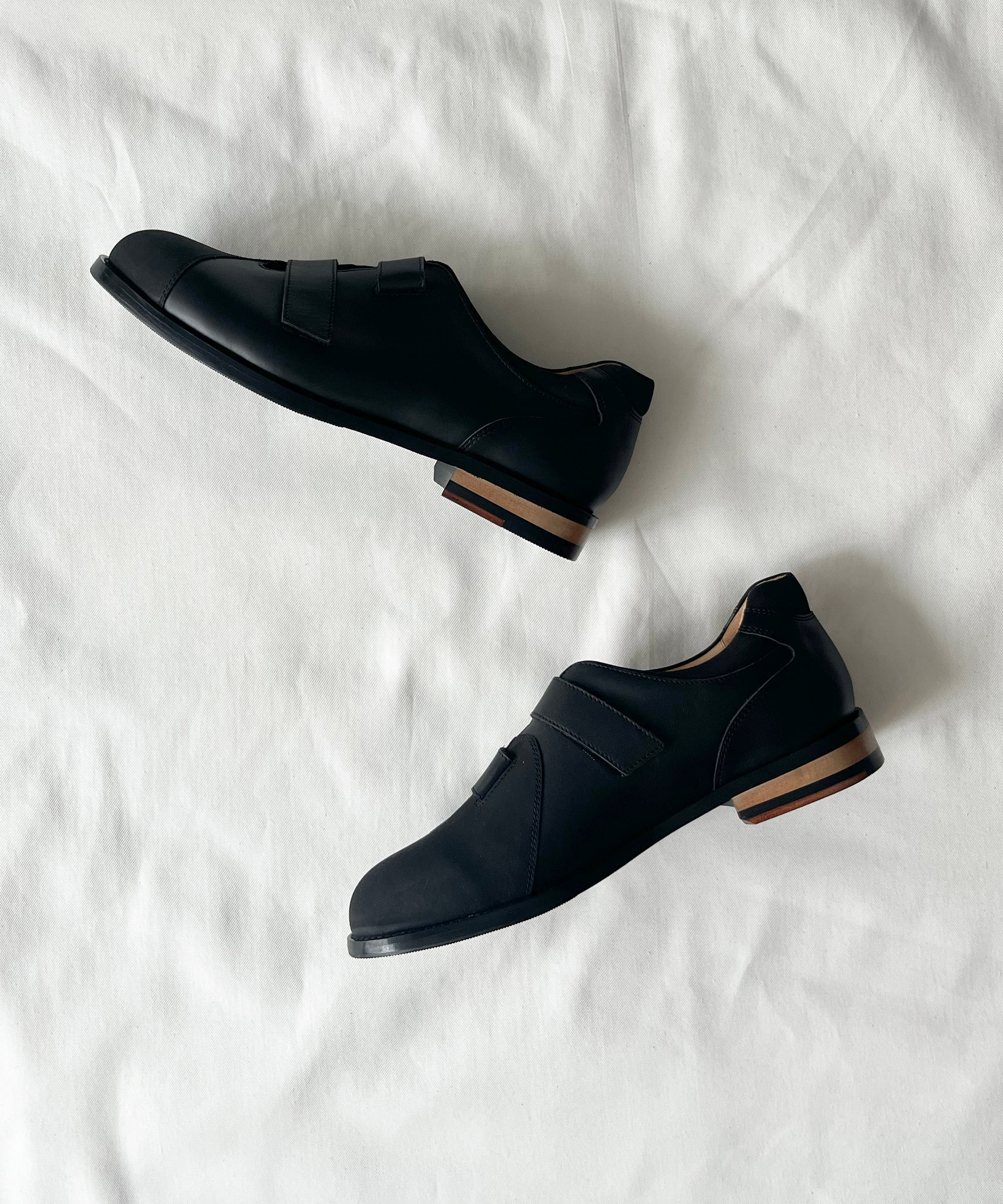 ABELIA EDOWARD GOUCHA Bb shoes "BLACK"