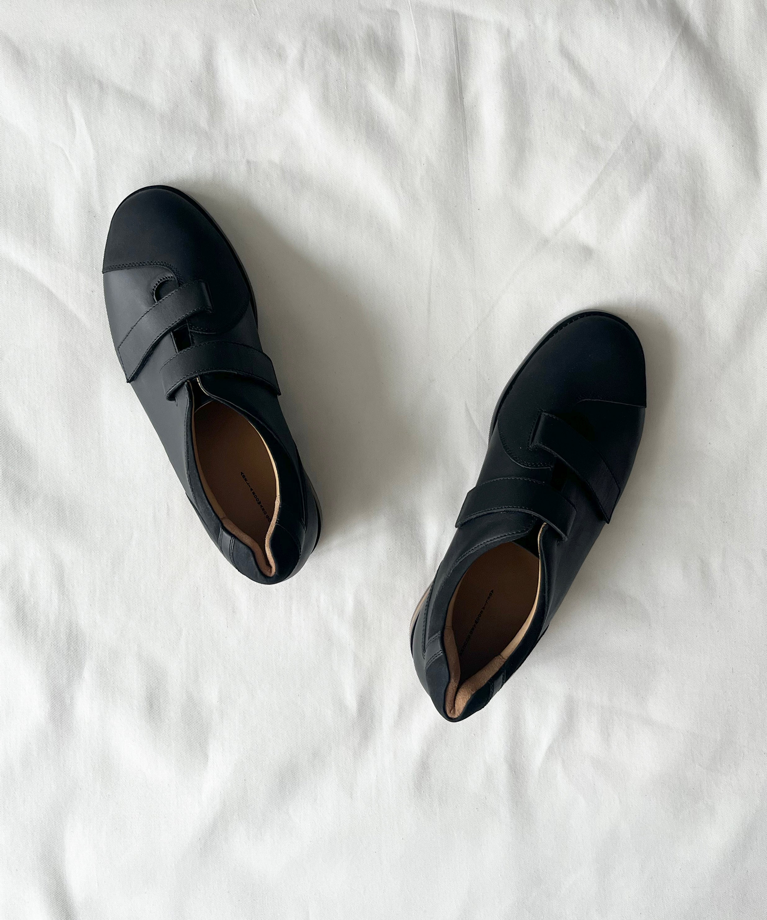 ABELIA EDOWARD GOUCHA Bb shoes "BLACK"