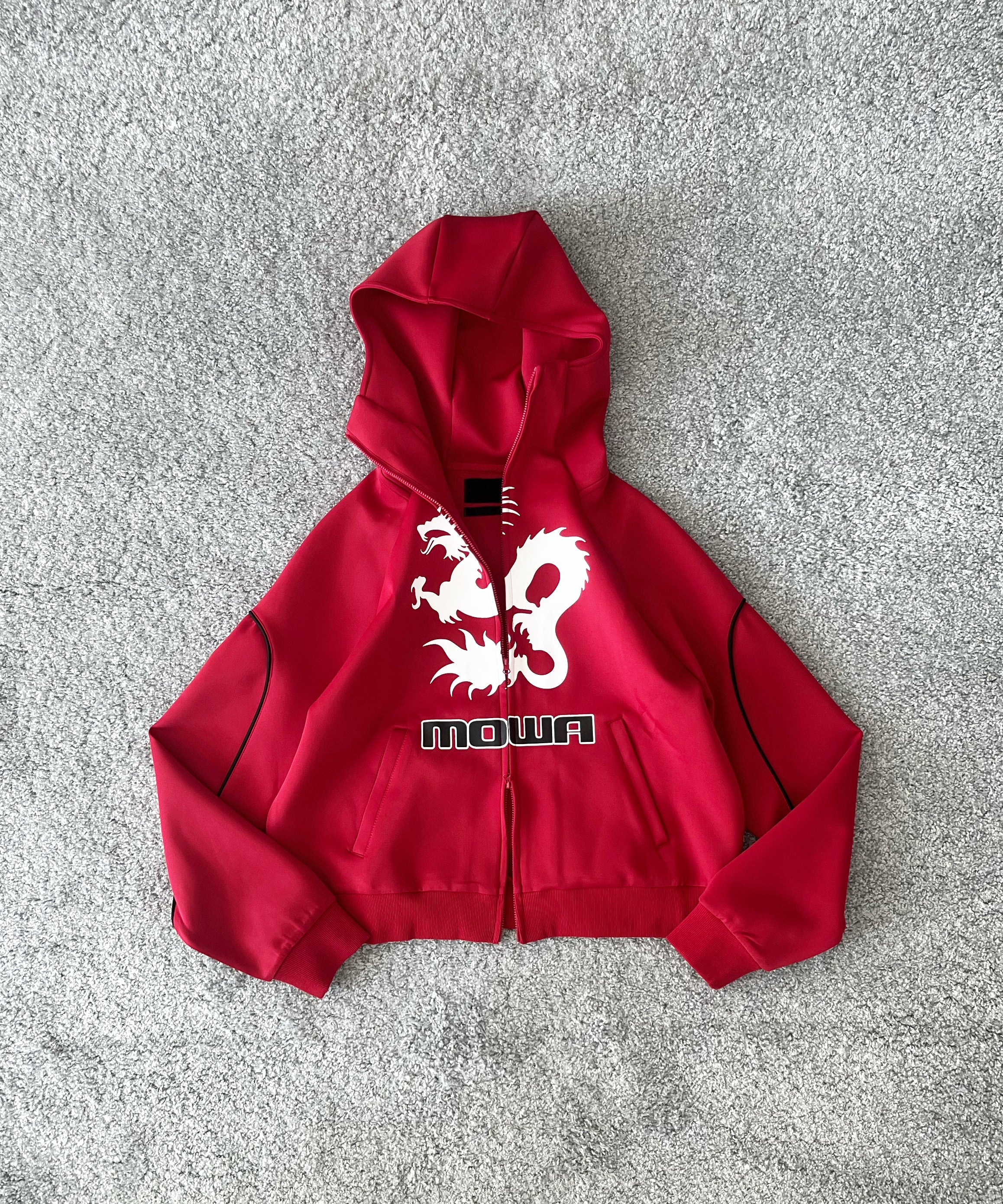 MOWALOLA【モワローラ】メンズ パーカー Zushi track top 