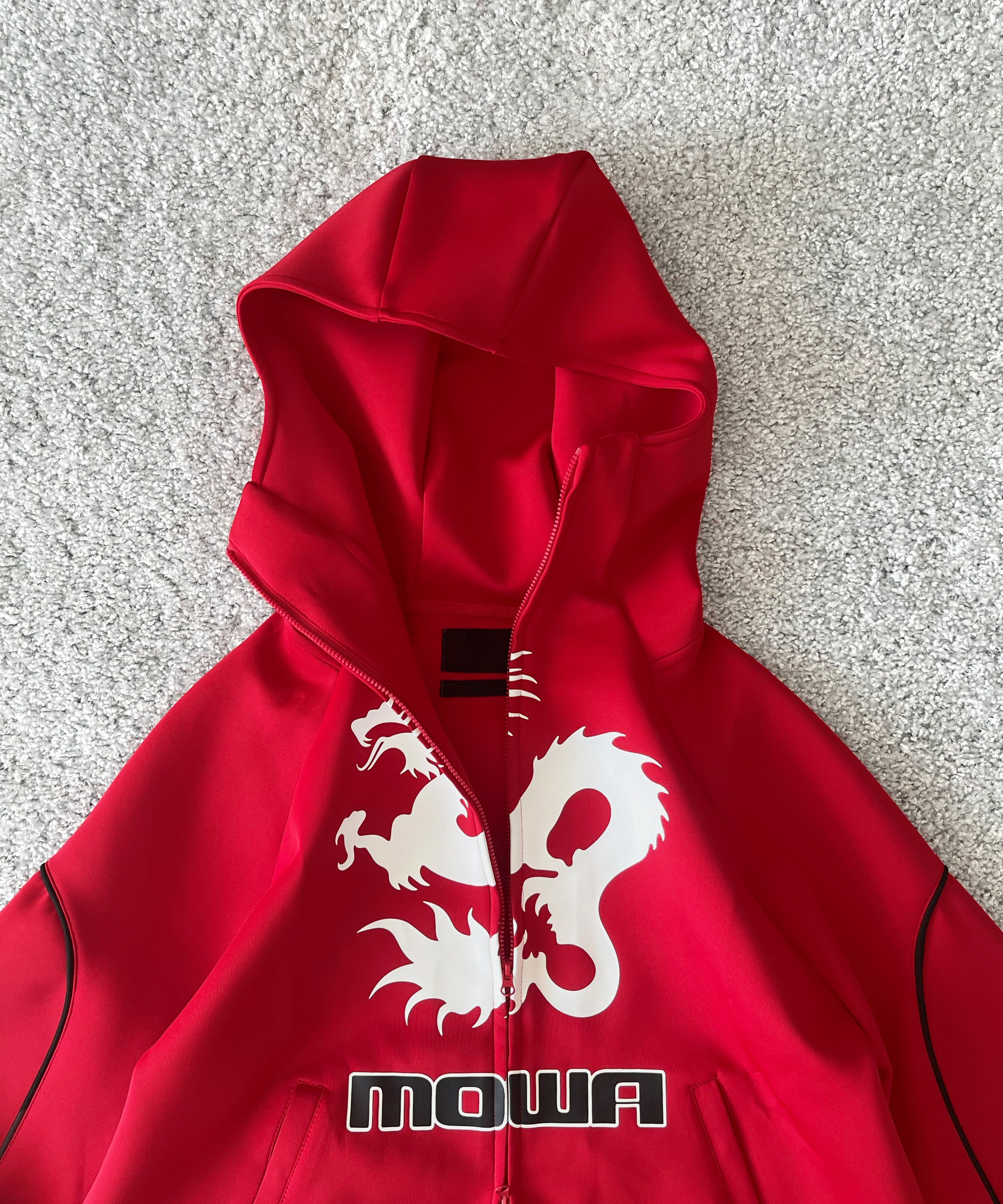 MOWALOLA Zushi track top "RED"