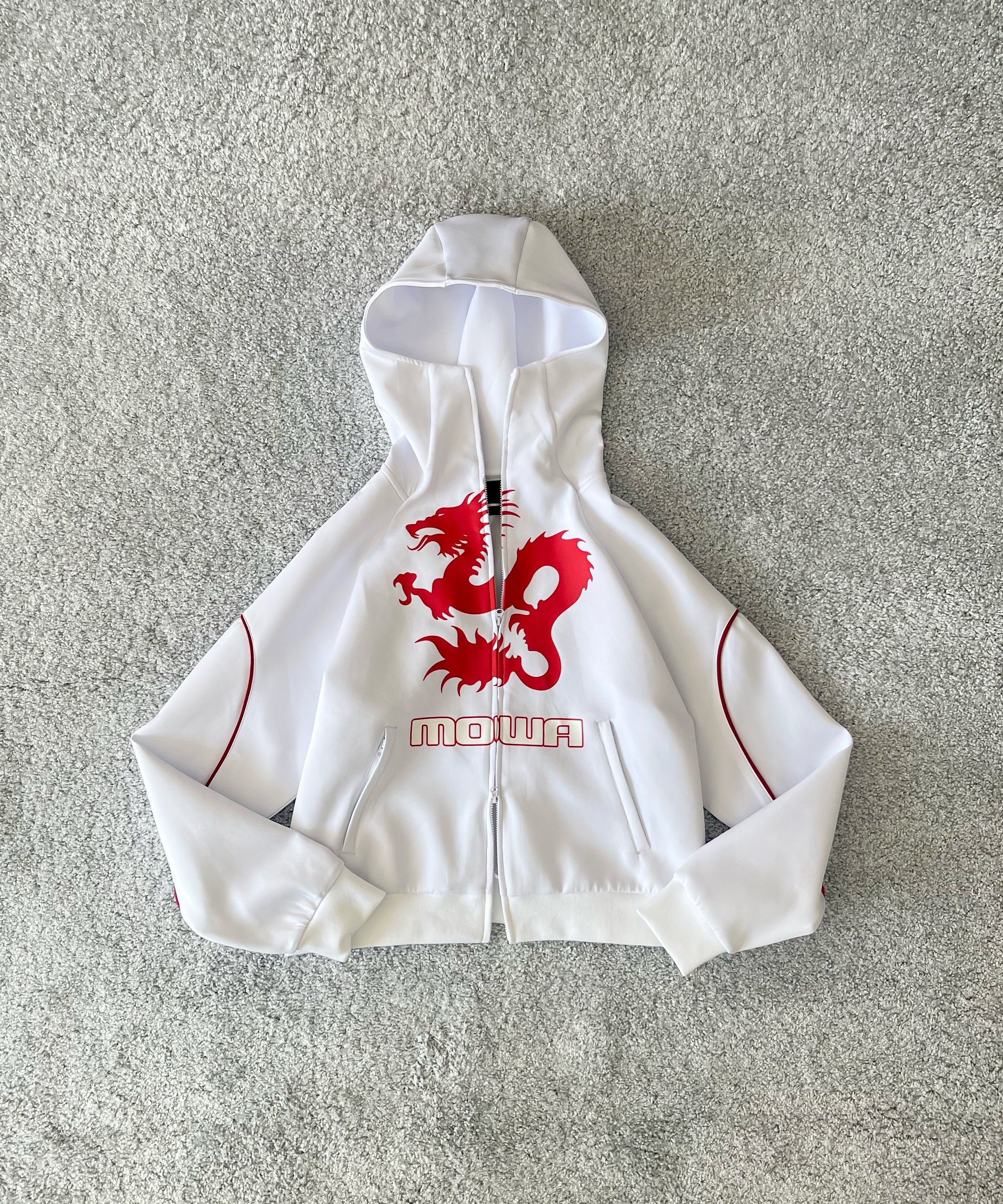 MOWALOLA【モワローラ】メンズ パーカー Zushi track top 