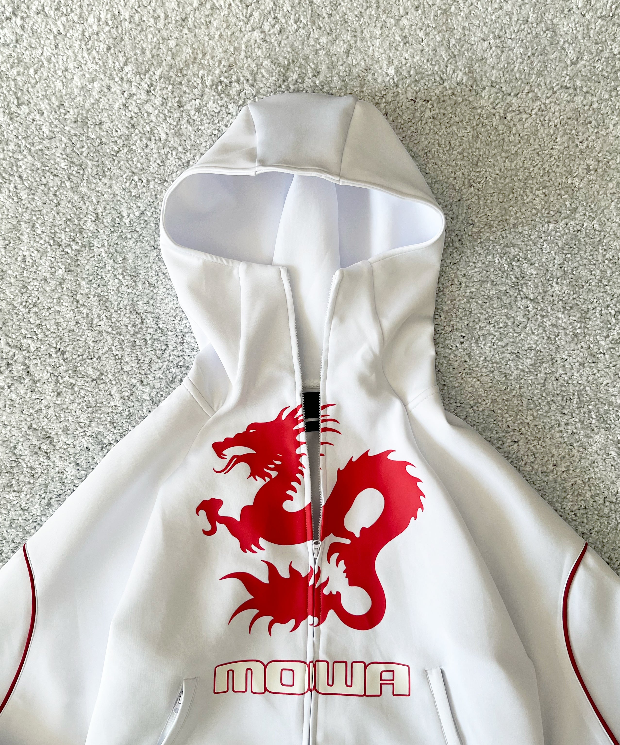 MOWALOLA【モワローラ】メンズ パーカー Zushi track top 