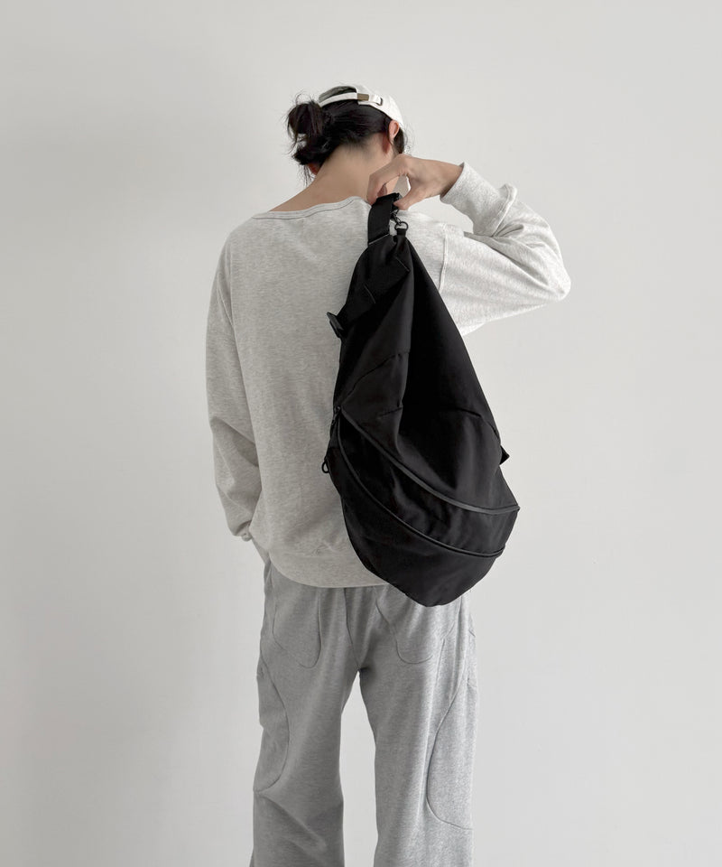 SAN SAN GEAR Affine utility bag “BLACK”