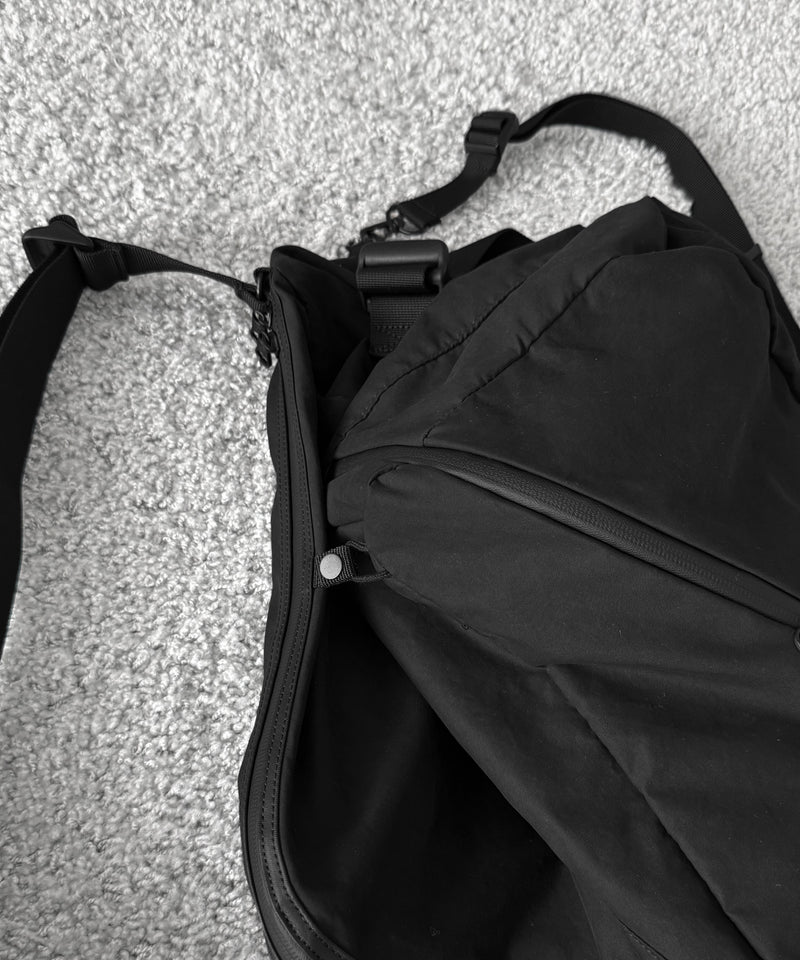 SAN SAN GEAR Affine utility bag “BLACK”