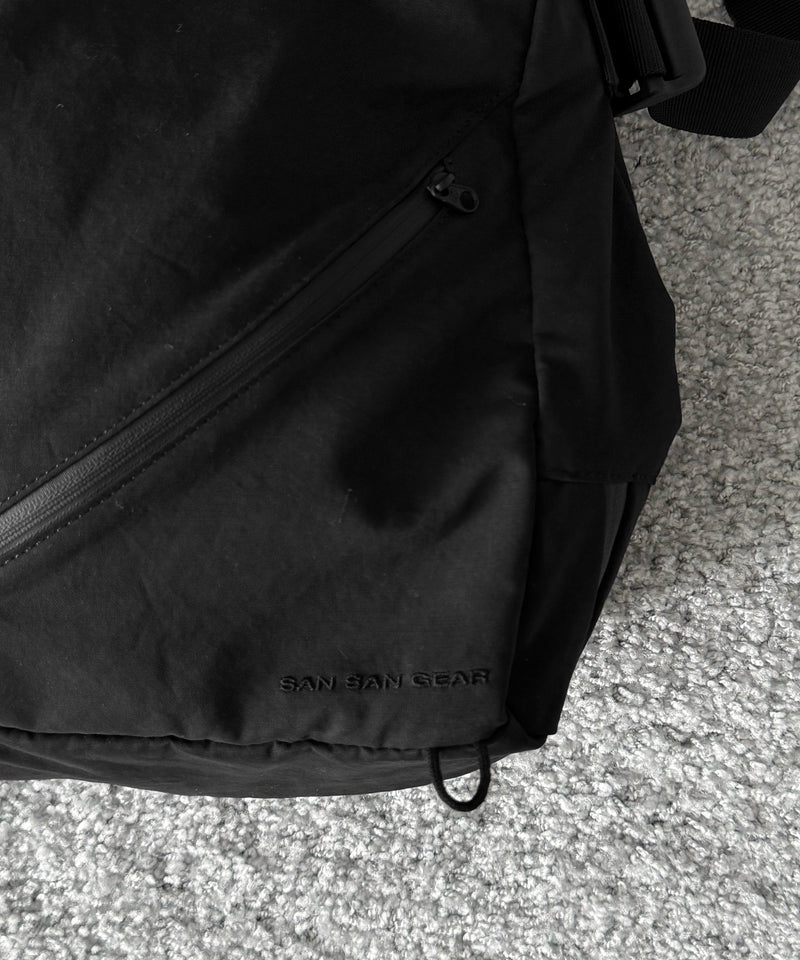 SAN SAN GEAR Affine utility bag “BLACK”