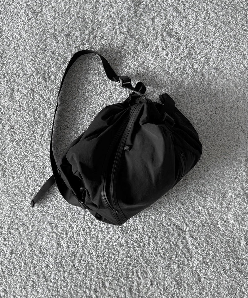 SAN SAN GEAR Affine utility bag “BLACK”