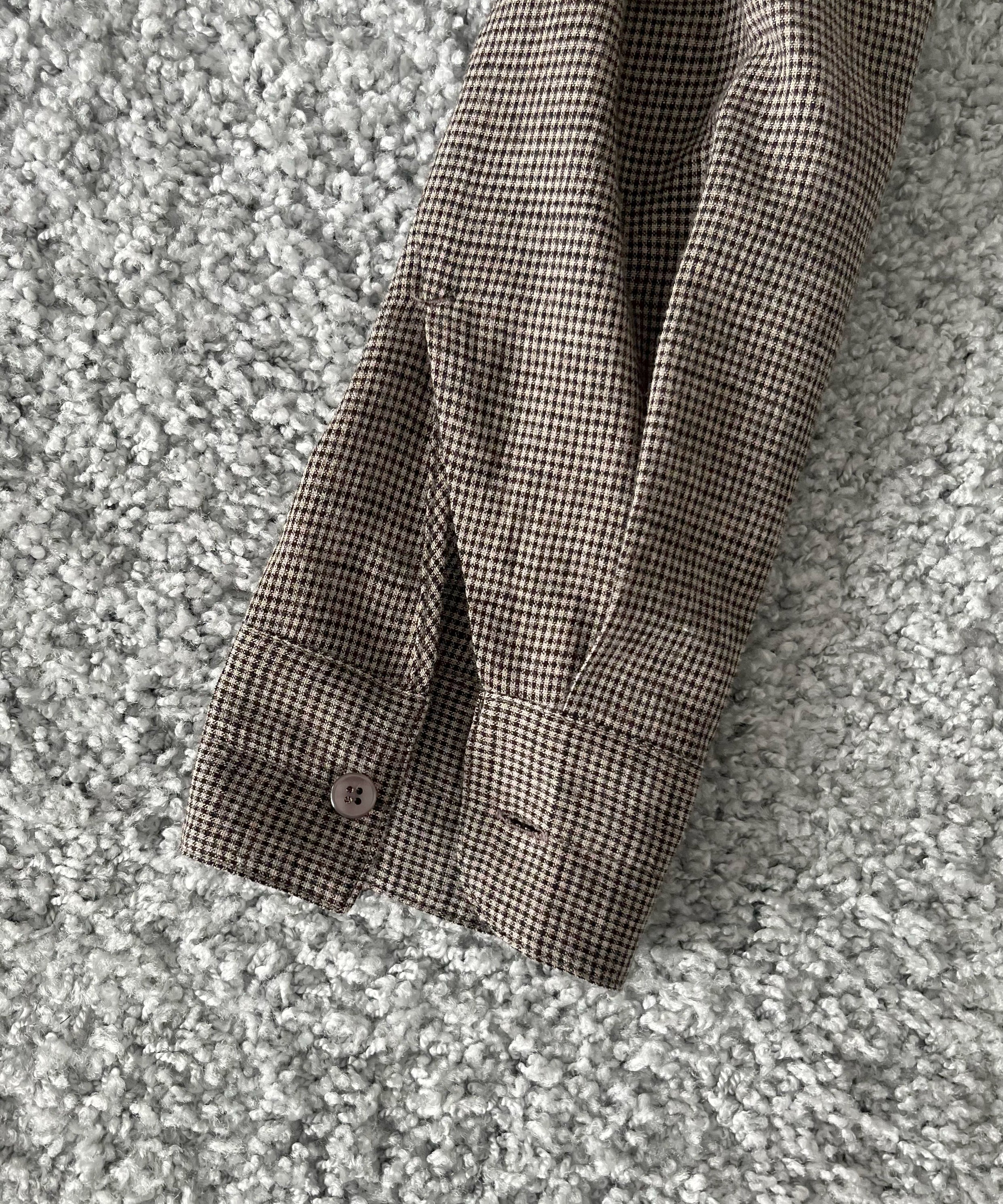 POST ARCHIVE FACTION(PAF) Zip shirt "DUSK"
