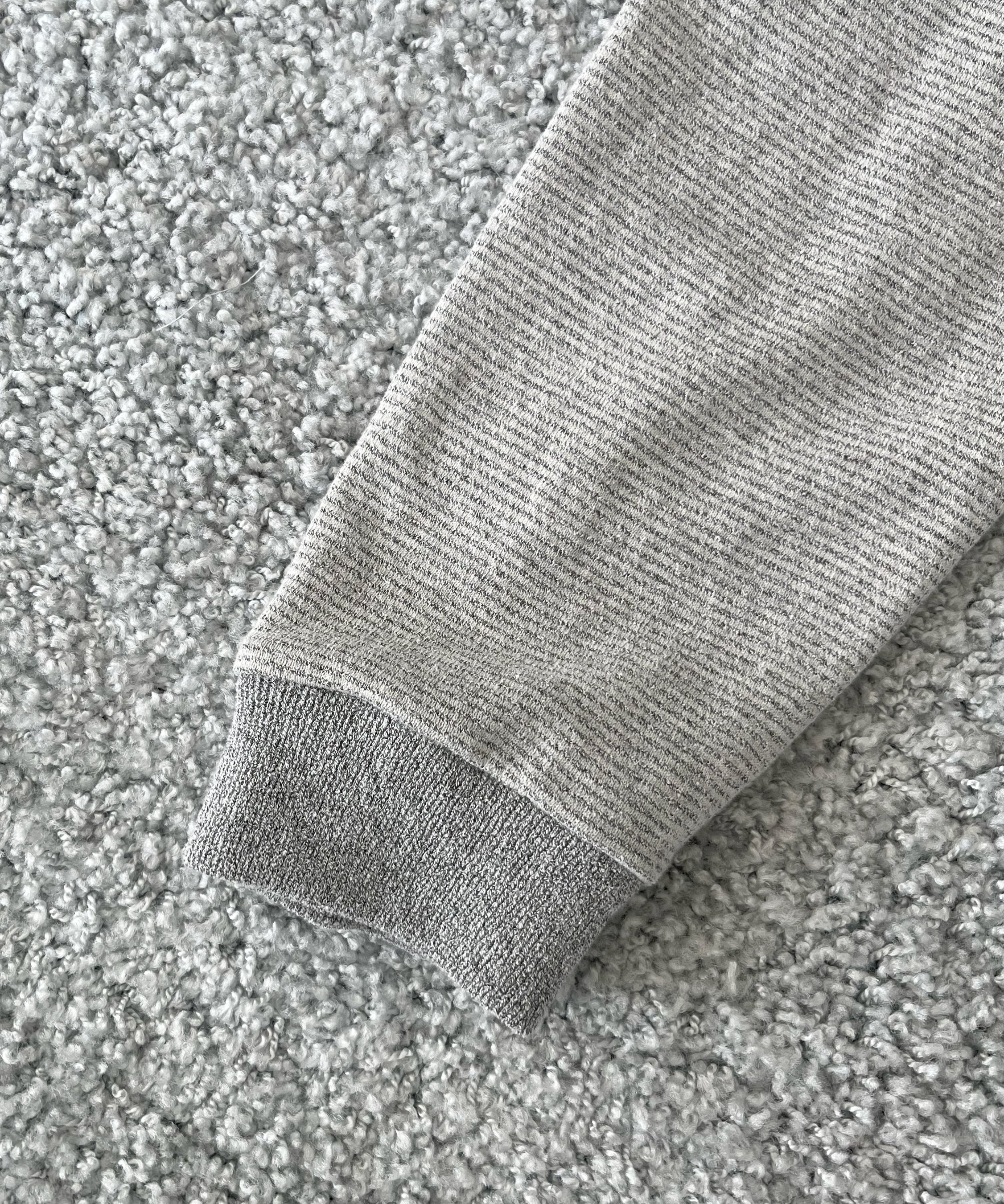 crepuscule Border l/s cutsew "L.GRAY"