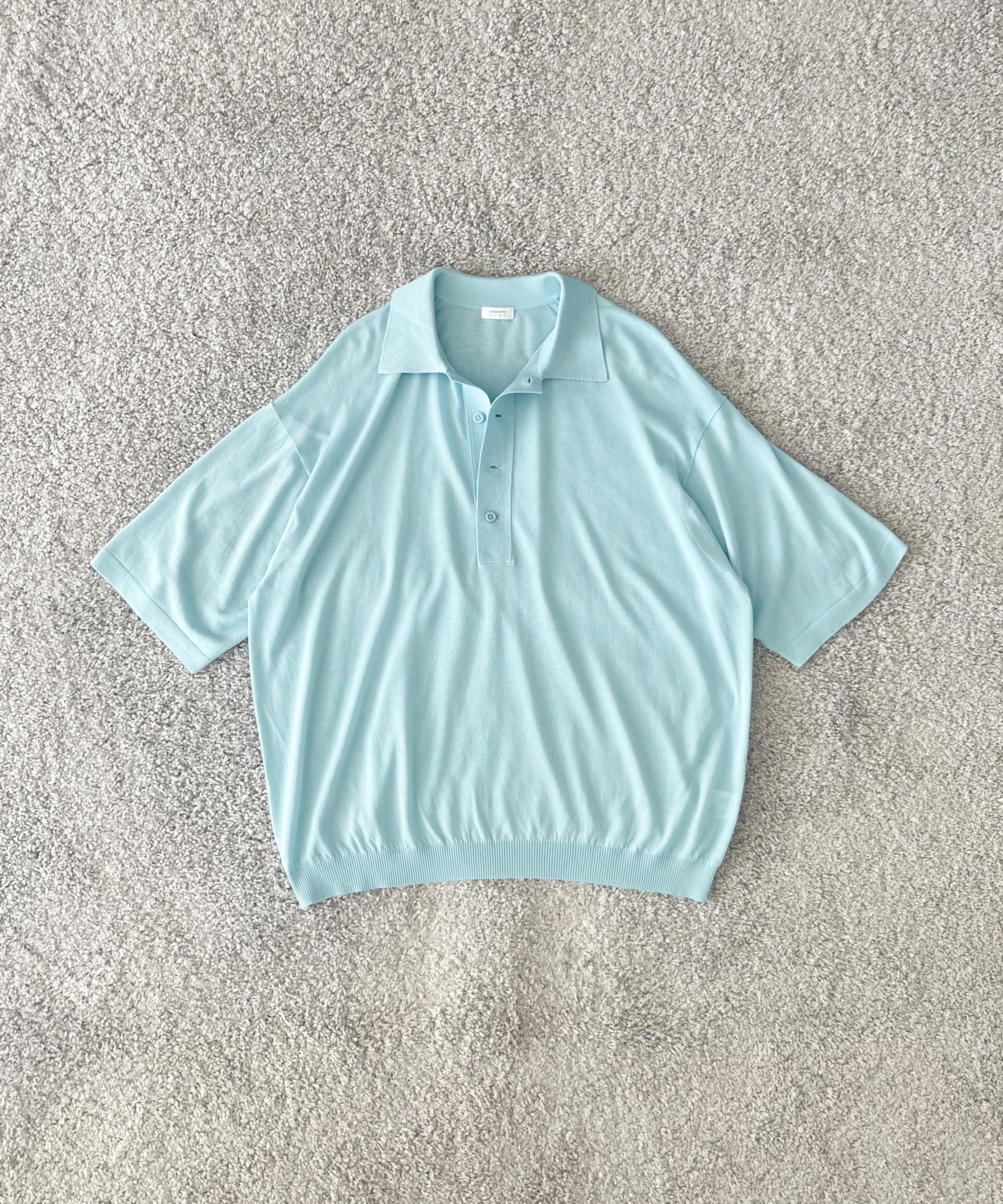 crepuscule【クレプスキュール】 S/S Polo 