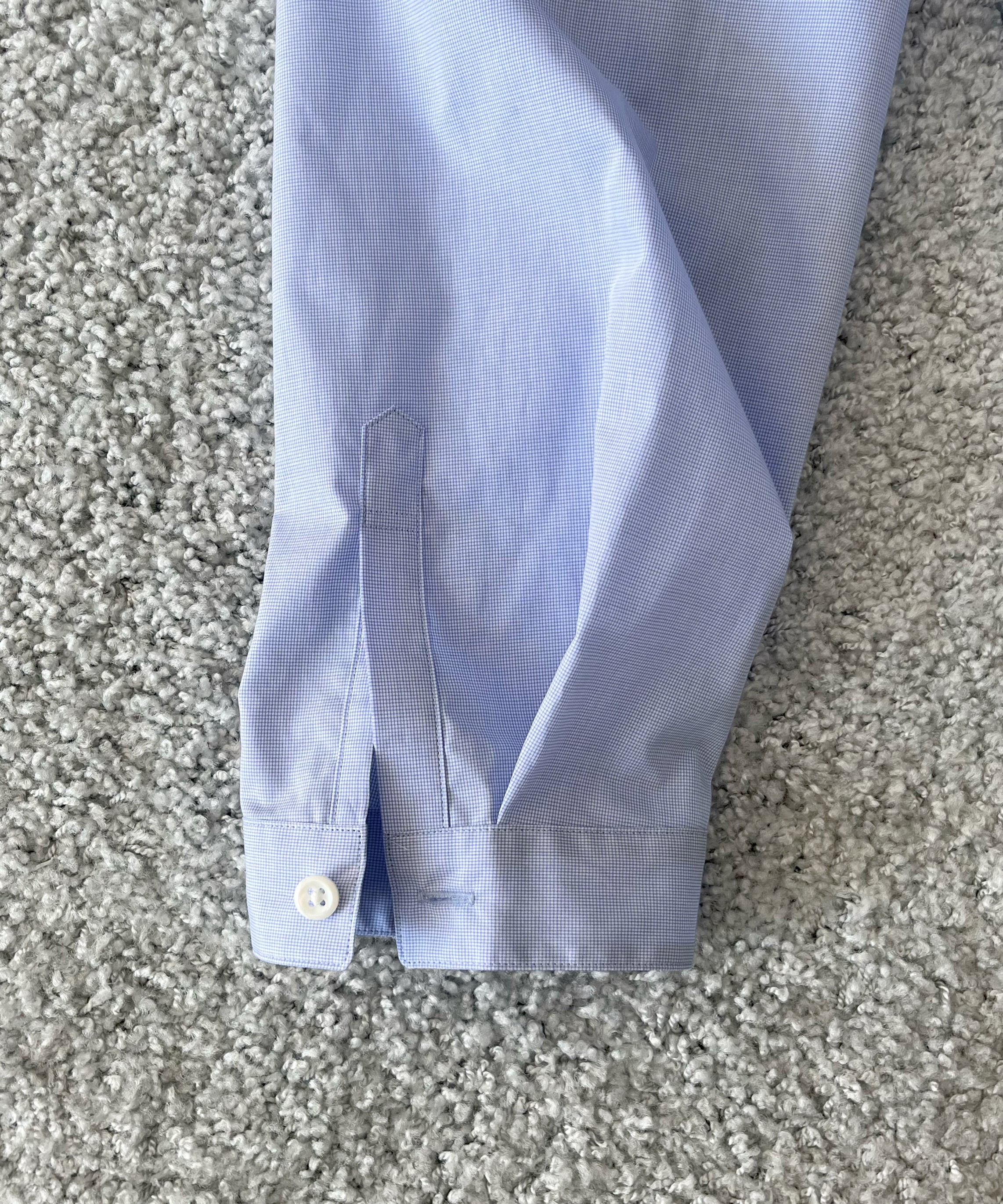 DIGAWEL Buttondown shirt "BLUE"