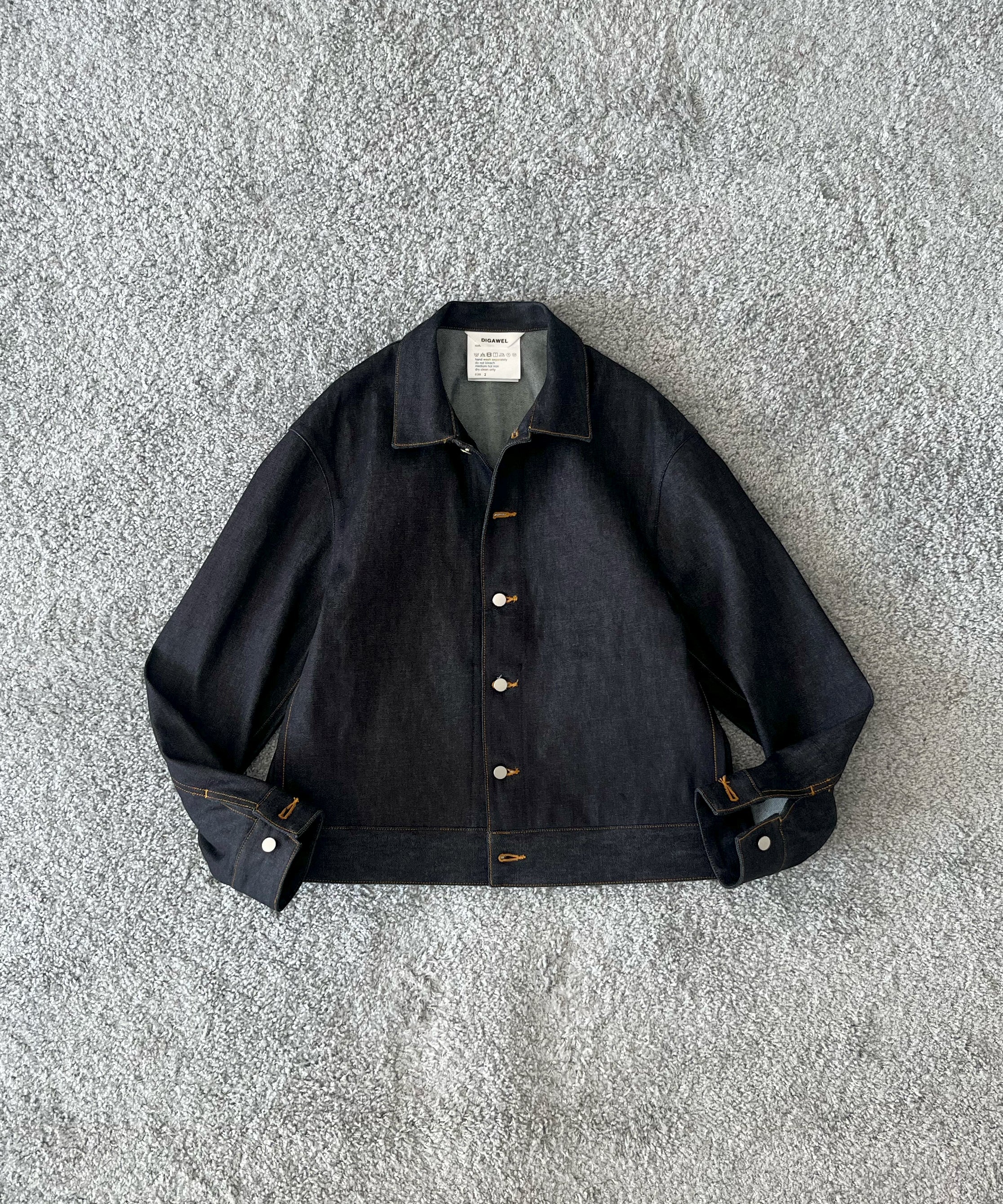 DIGAWEL Denim jacket "NAVY"