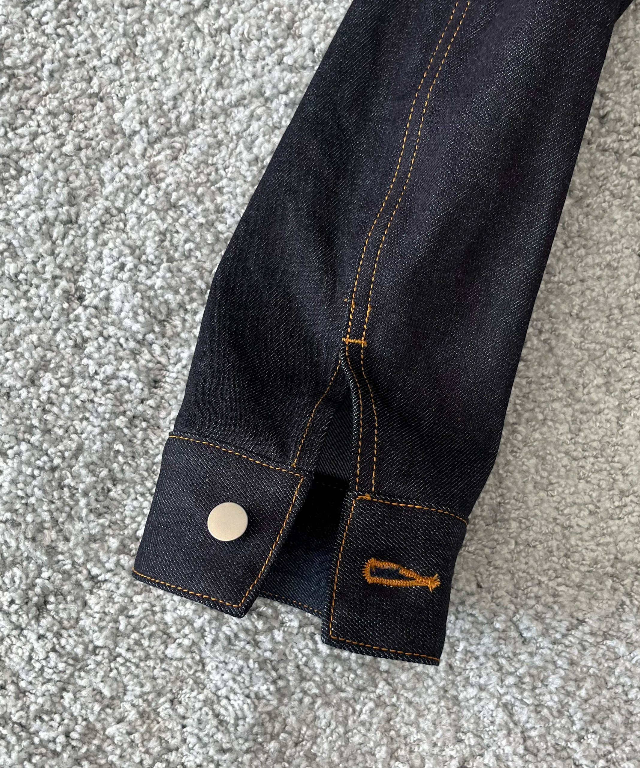 DIGAWEL Denim jacket "NAVY"