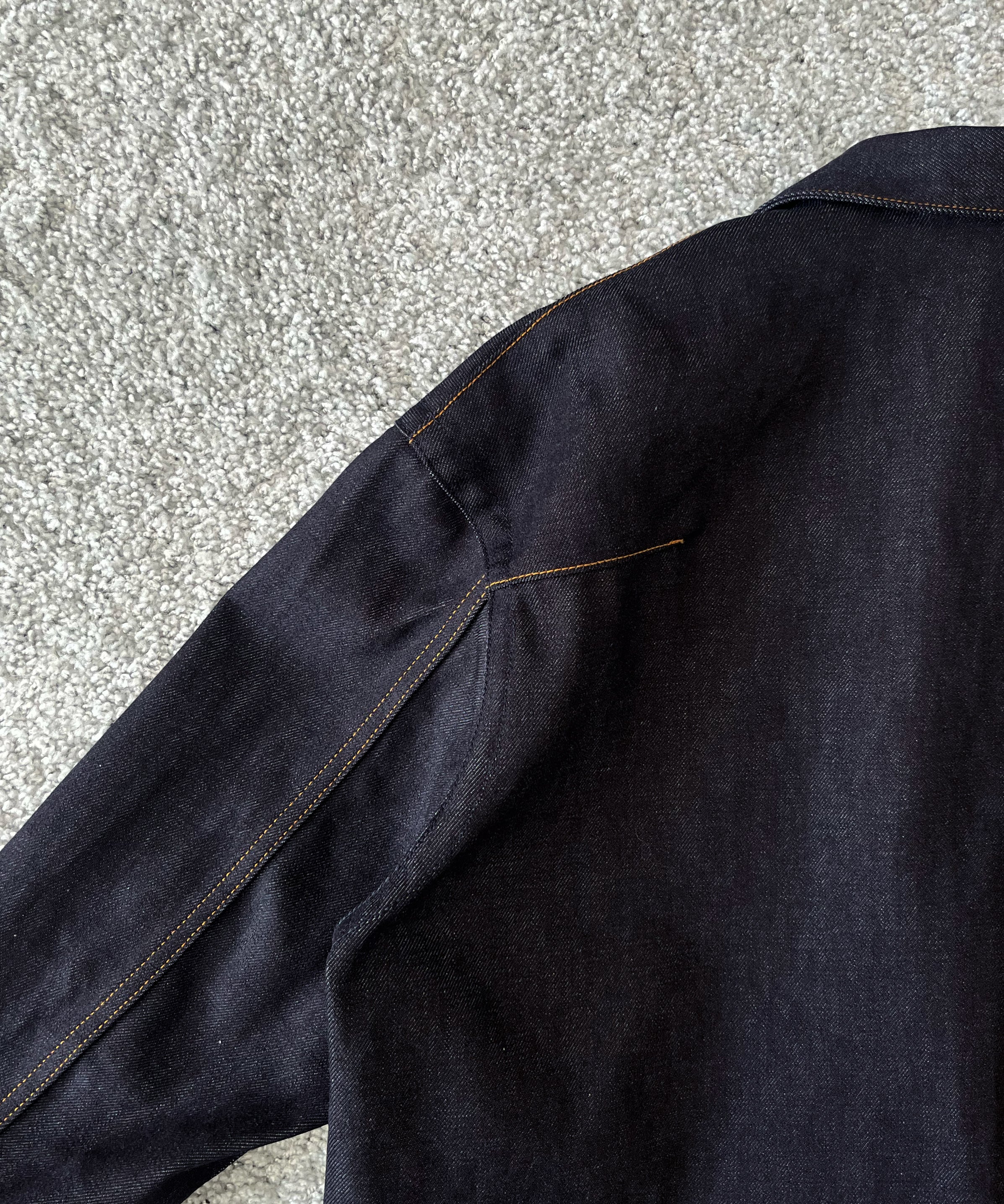 DIGAWEL Denim jacket "NAVY"