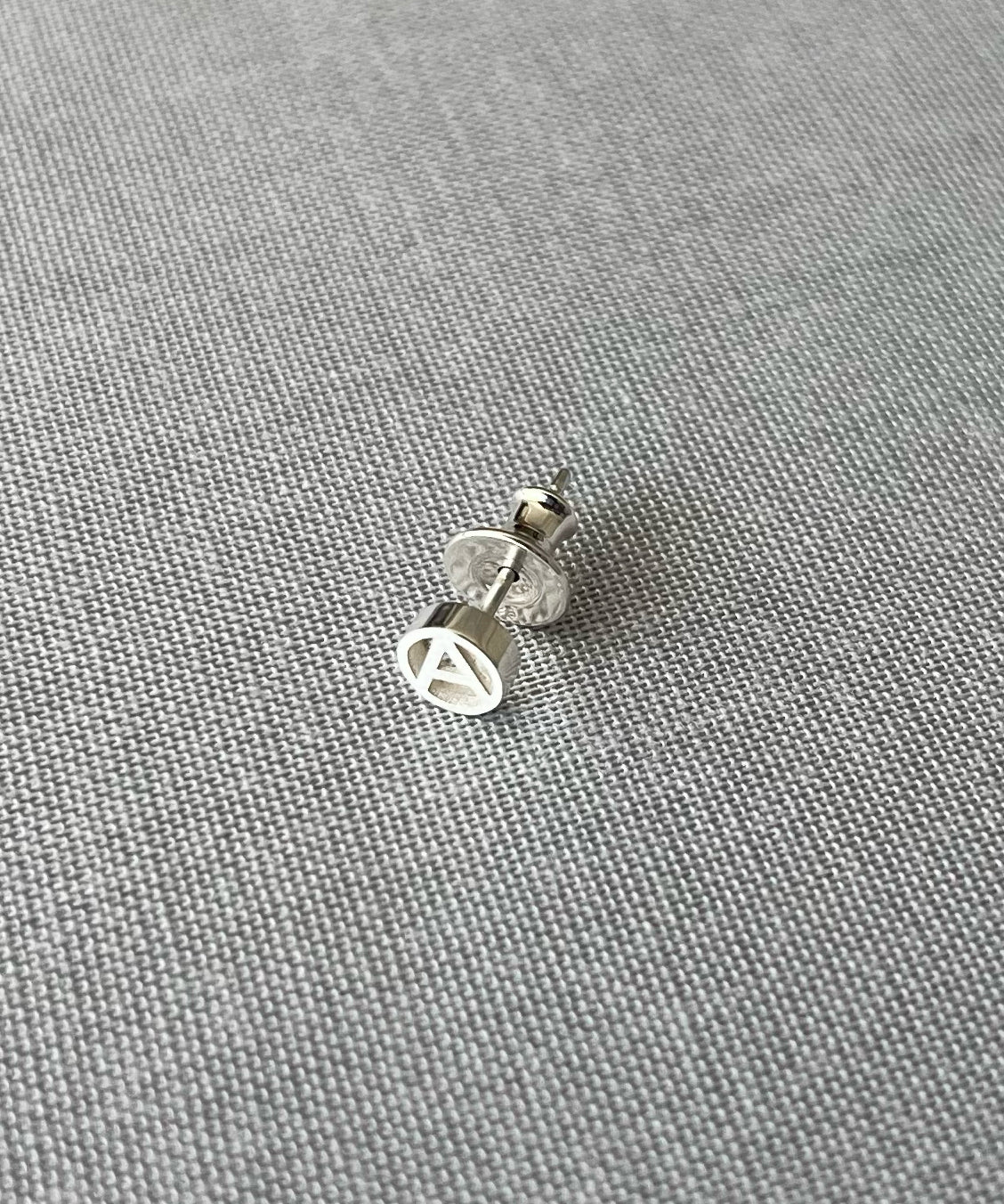 PHINGERIN Tiny a pierce "A:SILVER"