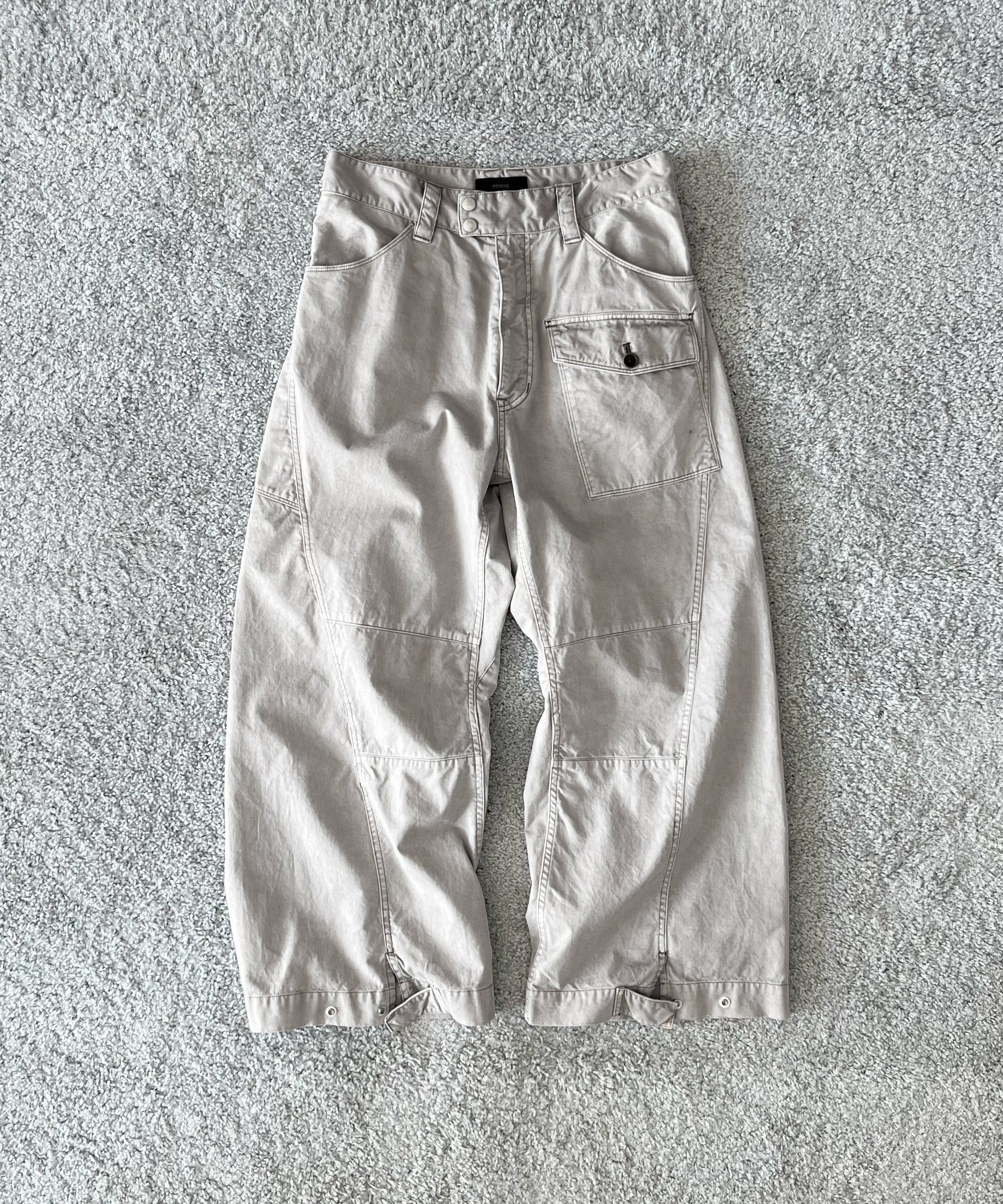 ensou. Motocross pants "STONE GRAY"
