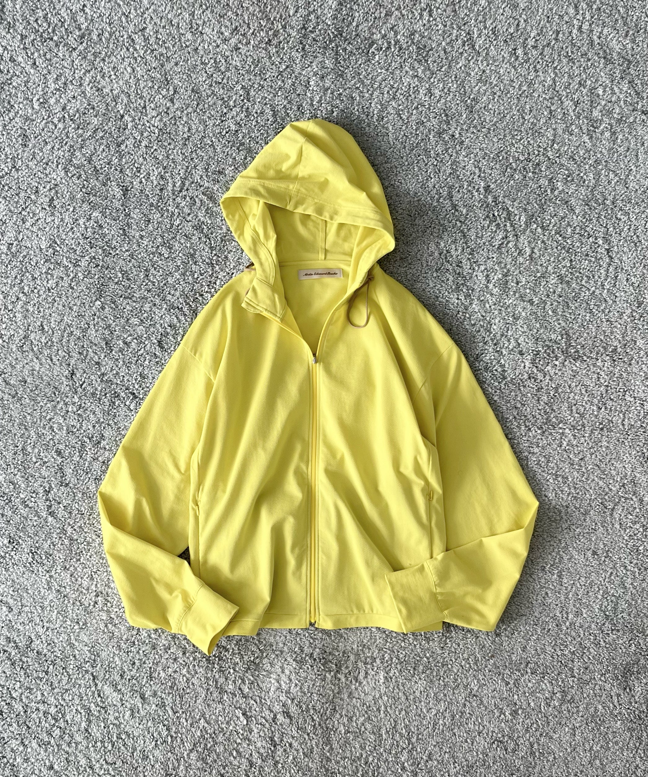 ABELIA EDOWARD GOUCHA【アベリアエドワードゴウチャ】Sun hoodie