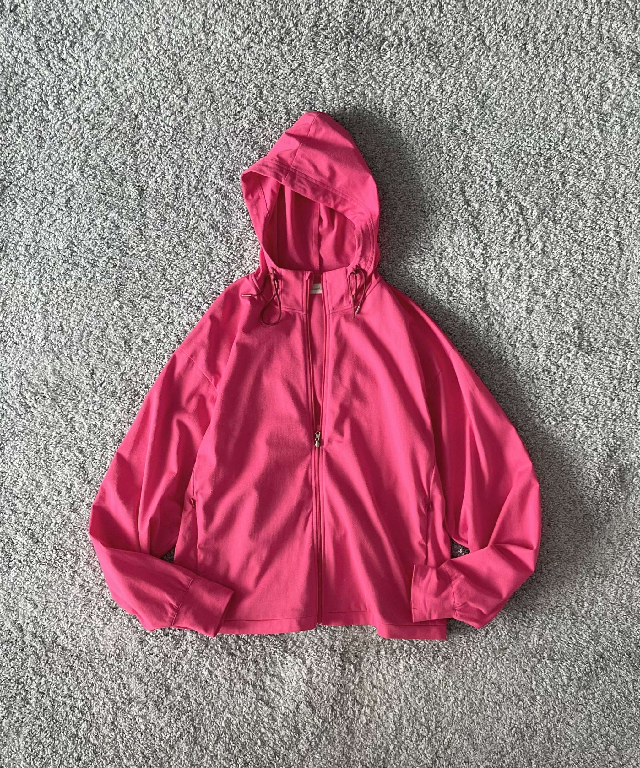 ABELIA EDOWARD GOUCHA Sun hoodie "PINK"