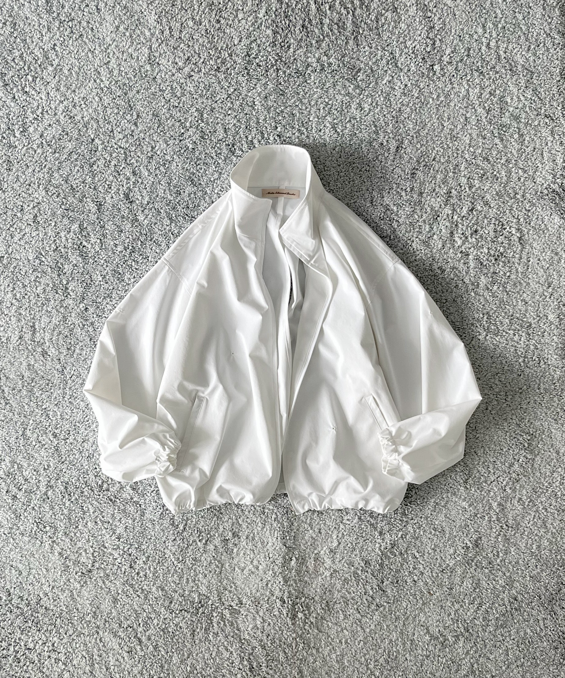 ABELIA EDOWARD GOUCHA Swim stuff jumper "WHITE"