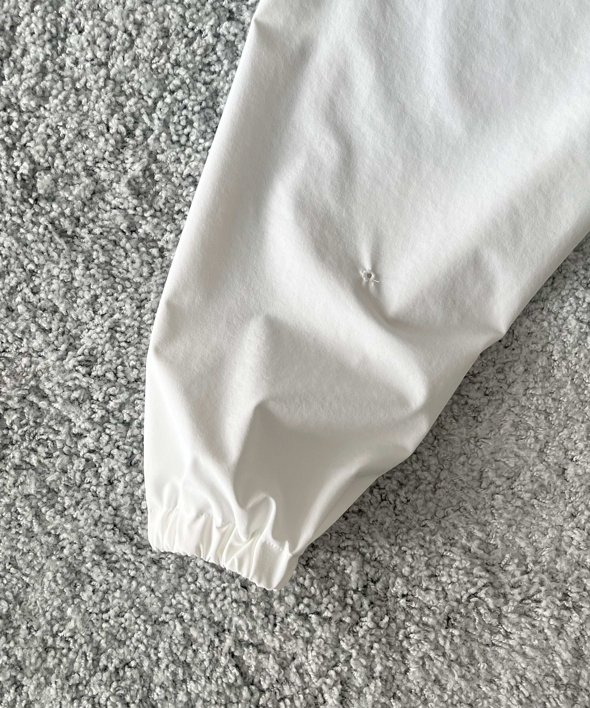 ABELIA EDOWARD GOUCHA Swim stuff jumper "WHITE"