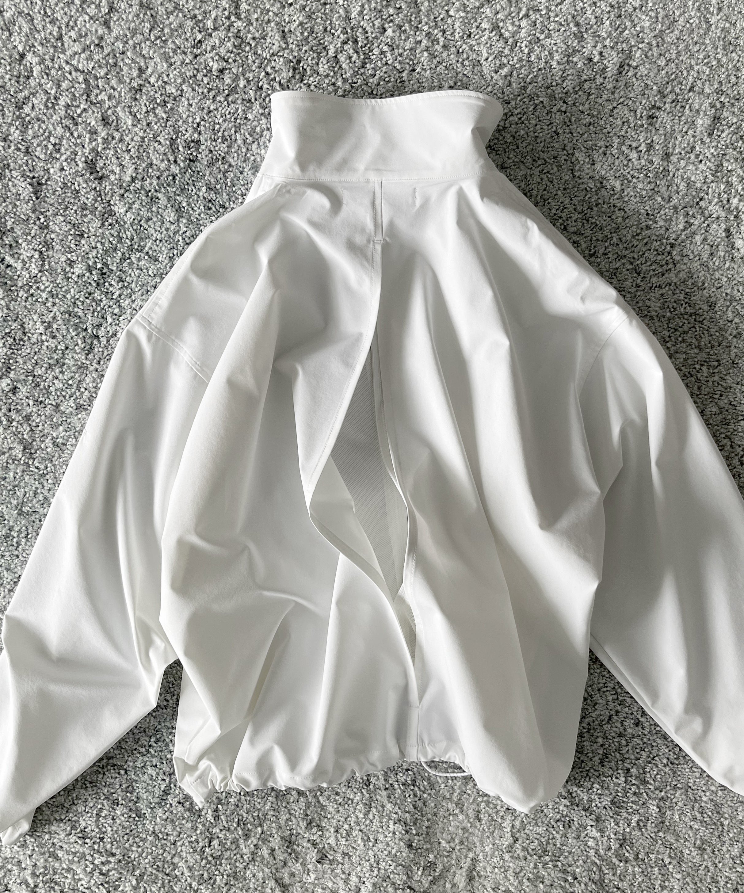 ABELIA EDOWARD GOUCHA Swim stuff jumper "WHITE"