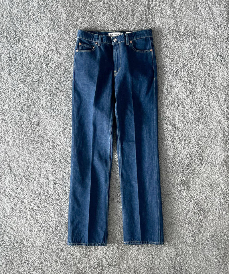 OUR LEGACY 70s cut "BLUE PRESS CREASE"