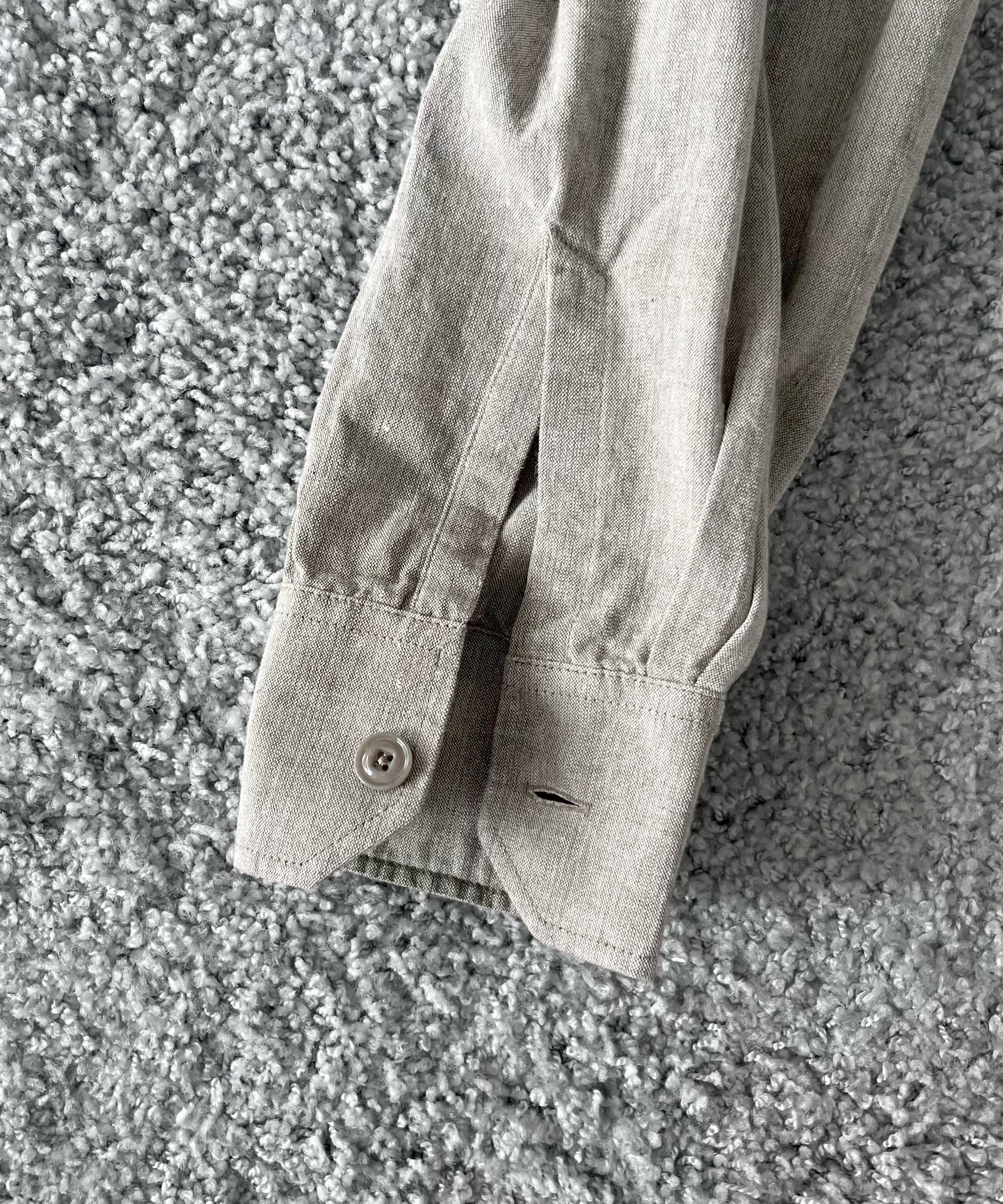 OUR LEGACY Above shirt "SAGE TRAIL CHECK DRYLINE WEAVE"