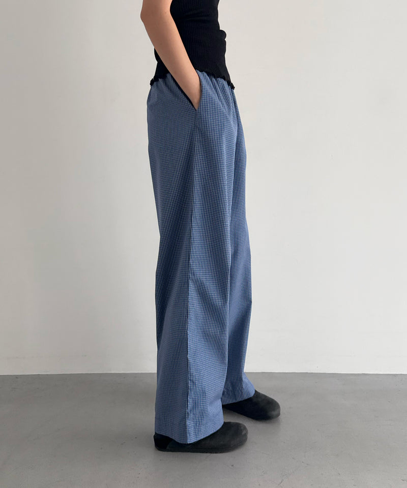 Baserange Claude pants “CONSULCHECK”