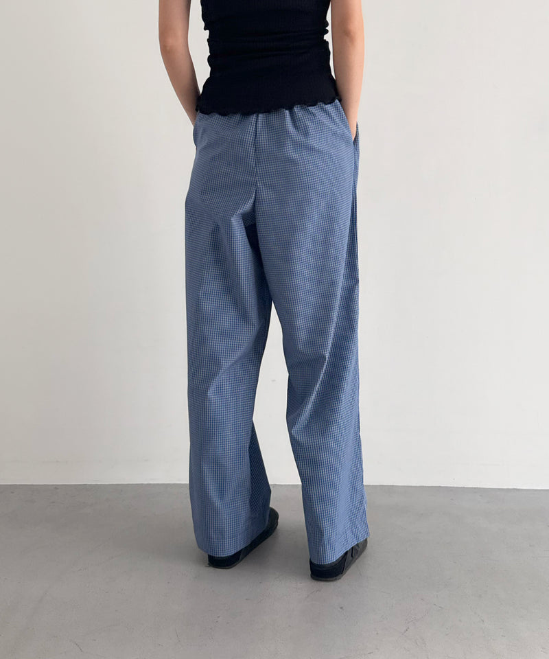 Baserange Claude pants “ACECHECK"