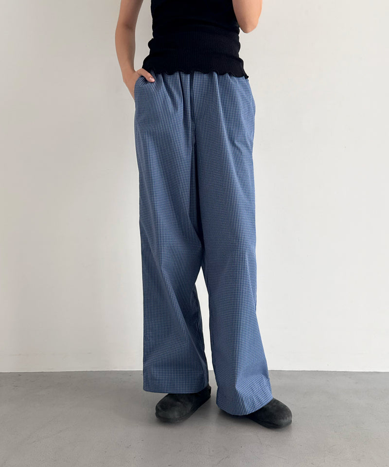 Baserange Claude pants “ACECHECK"