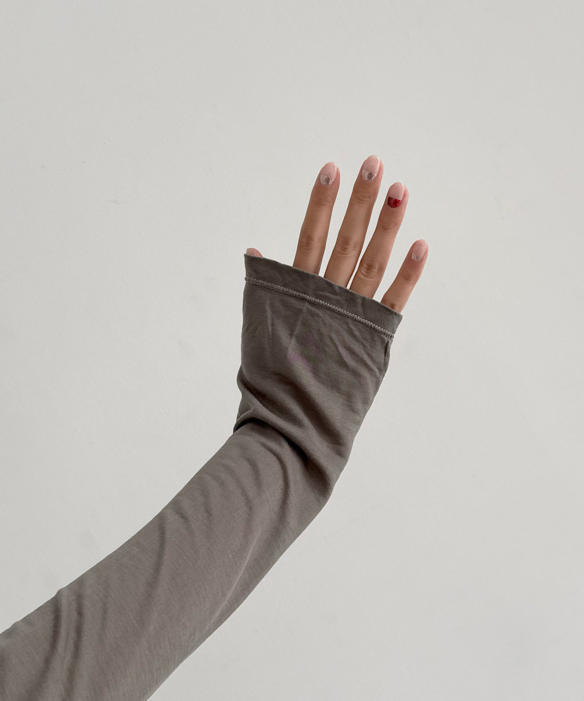 Baserange Long sleeve turtleneck "GILDAGREY"