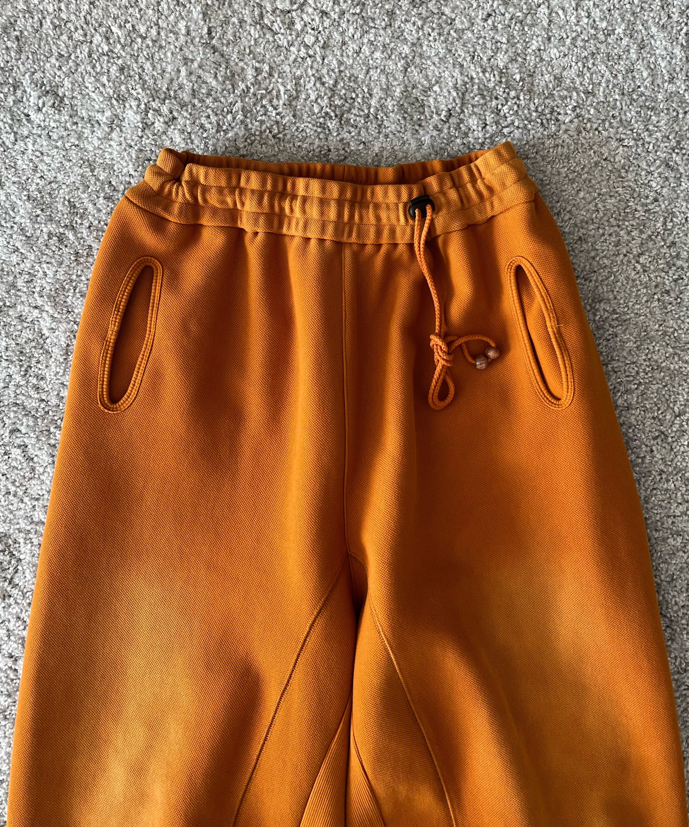 JIAN YE  Guai sweat pants "ECRU"