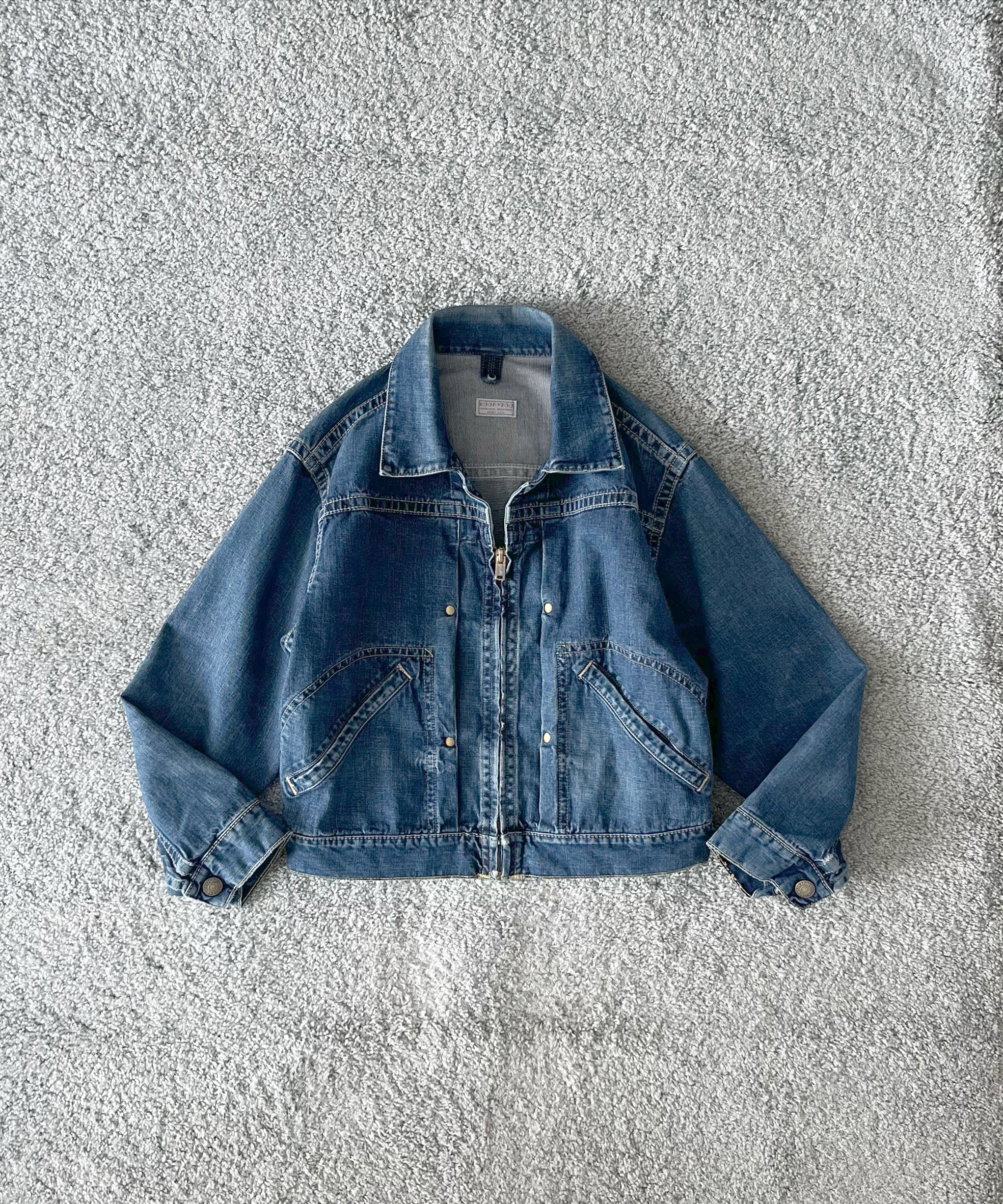 KOOKY ZOO Juvenile denim jacket type4 "INDIGO"
