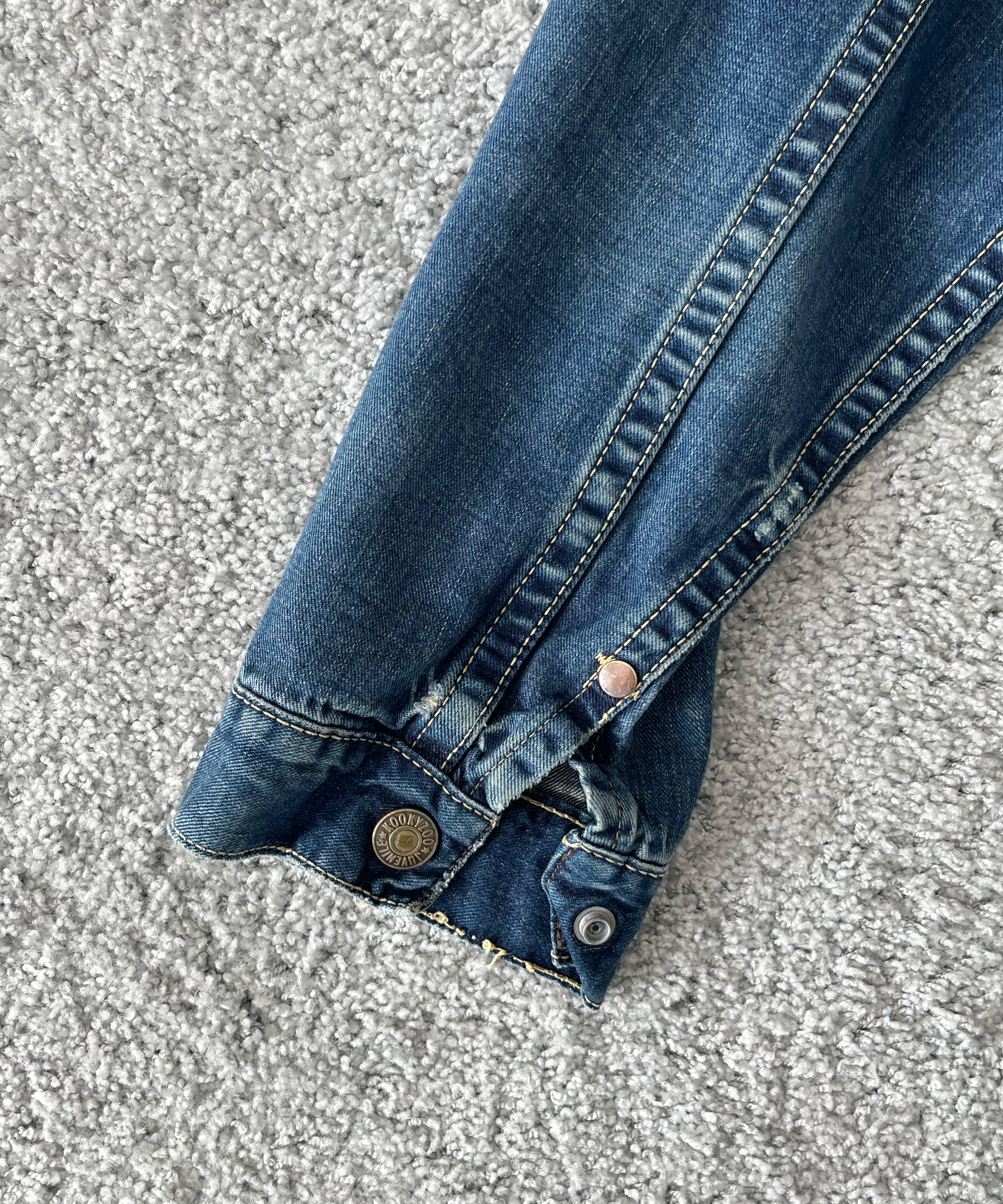 KOOKY ZOO【クーキーズー】juvenile denim jacket type4 