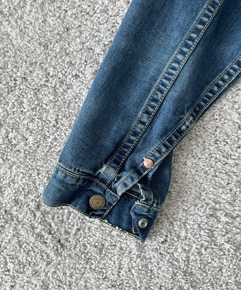 KOOKY ZOO Juvenile denim jacket type4 "INDIGO"