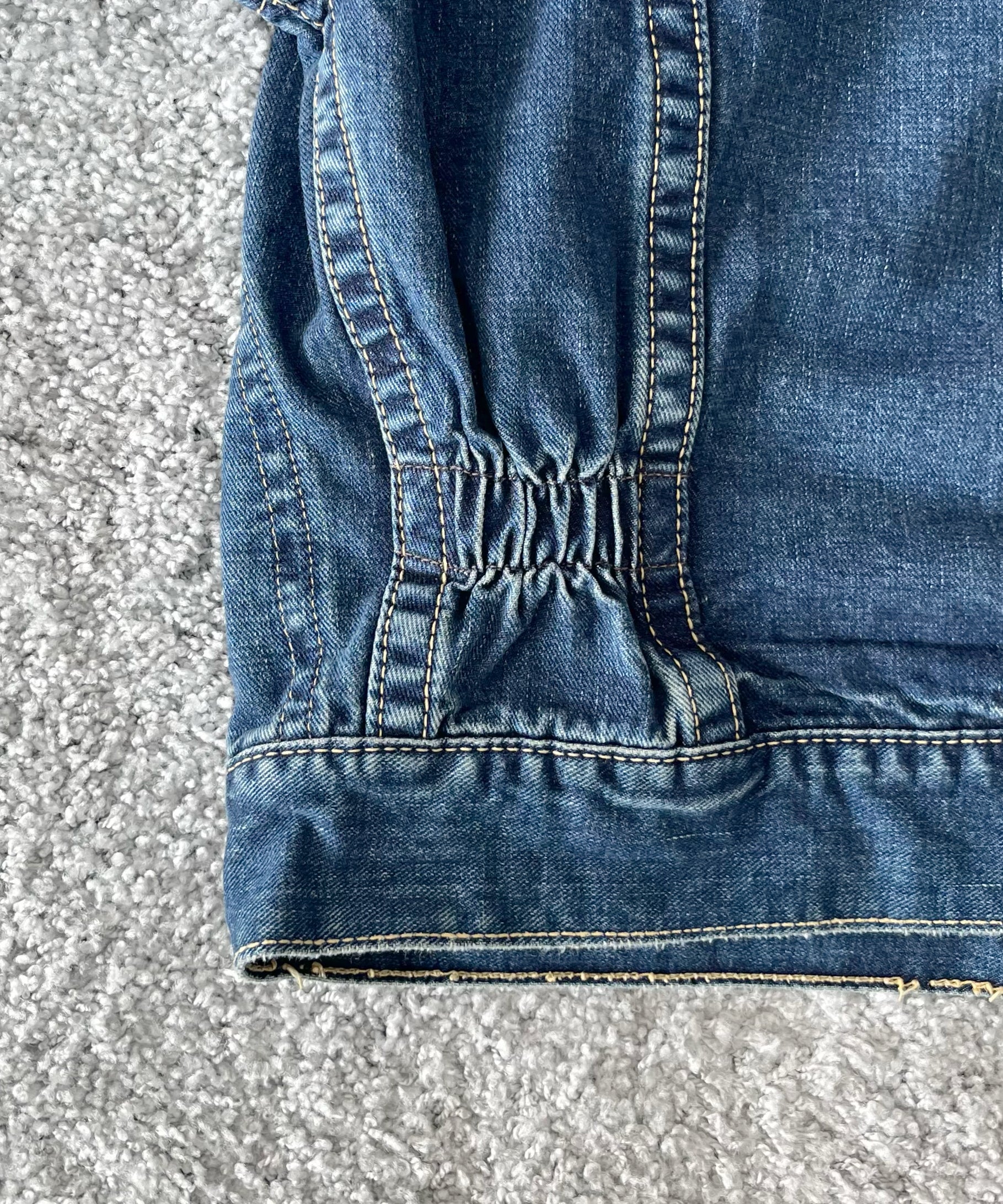 KOOKY ZOO Juvenile denim jacket type4 "INDIGO"