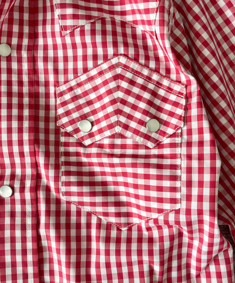 KOOKY ZOO Juvenile western shirt type3 "RED"