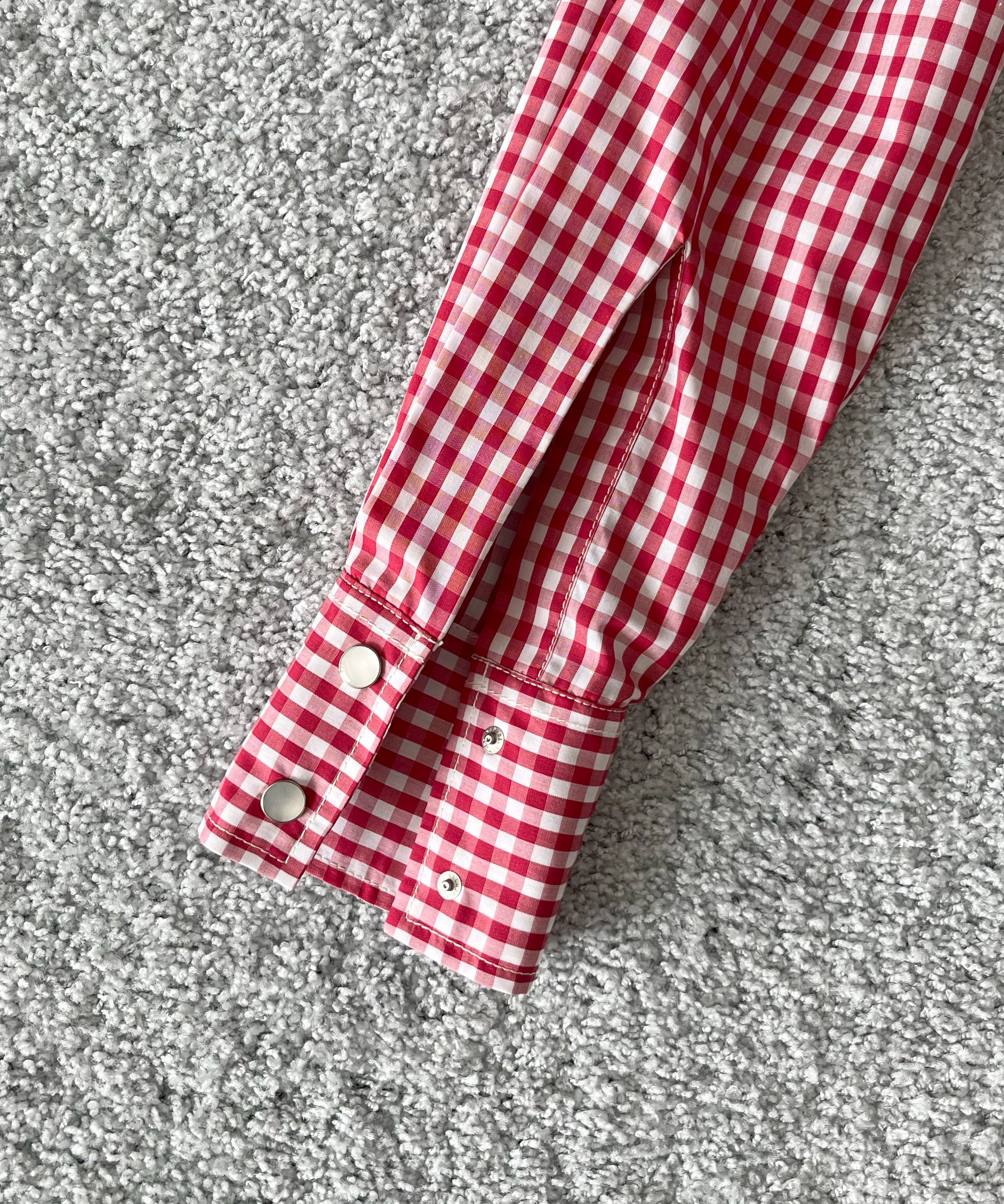 KOOKY ZOO Juvenile western shirt type3 "RED"