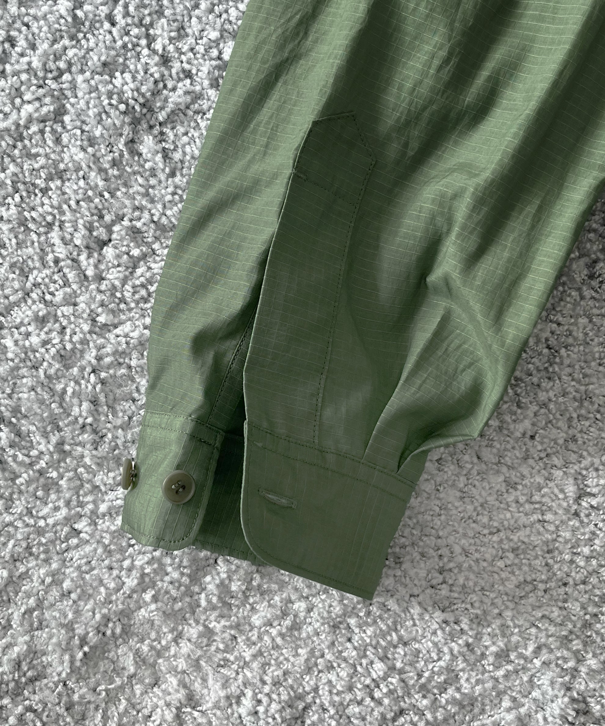 WHOWHAT 5x shirt type.5 "MOSS GREEN"
